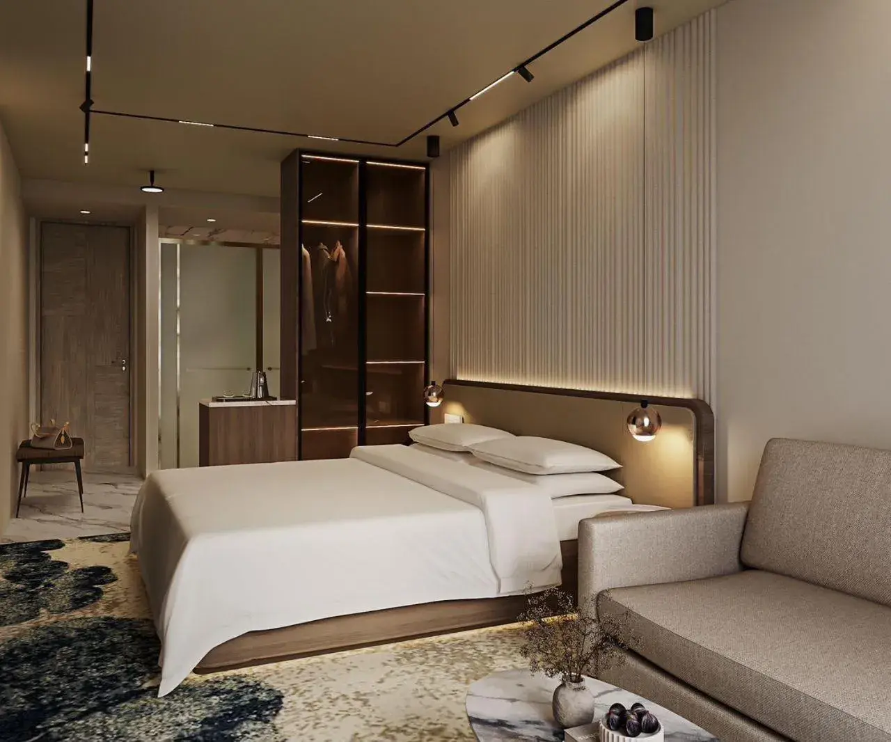 Double Room with Terrace - single occupancy in Liberty S Hotel Double Room with Terrace - single occupancy in Liberty S Hotel