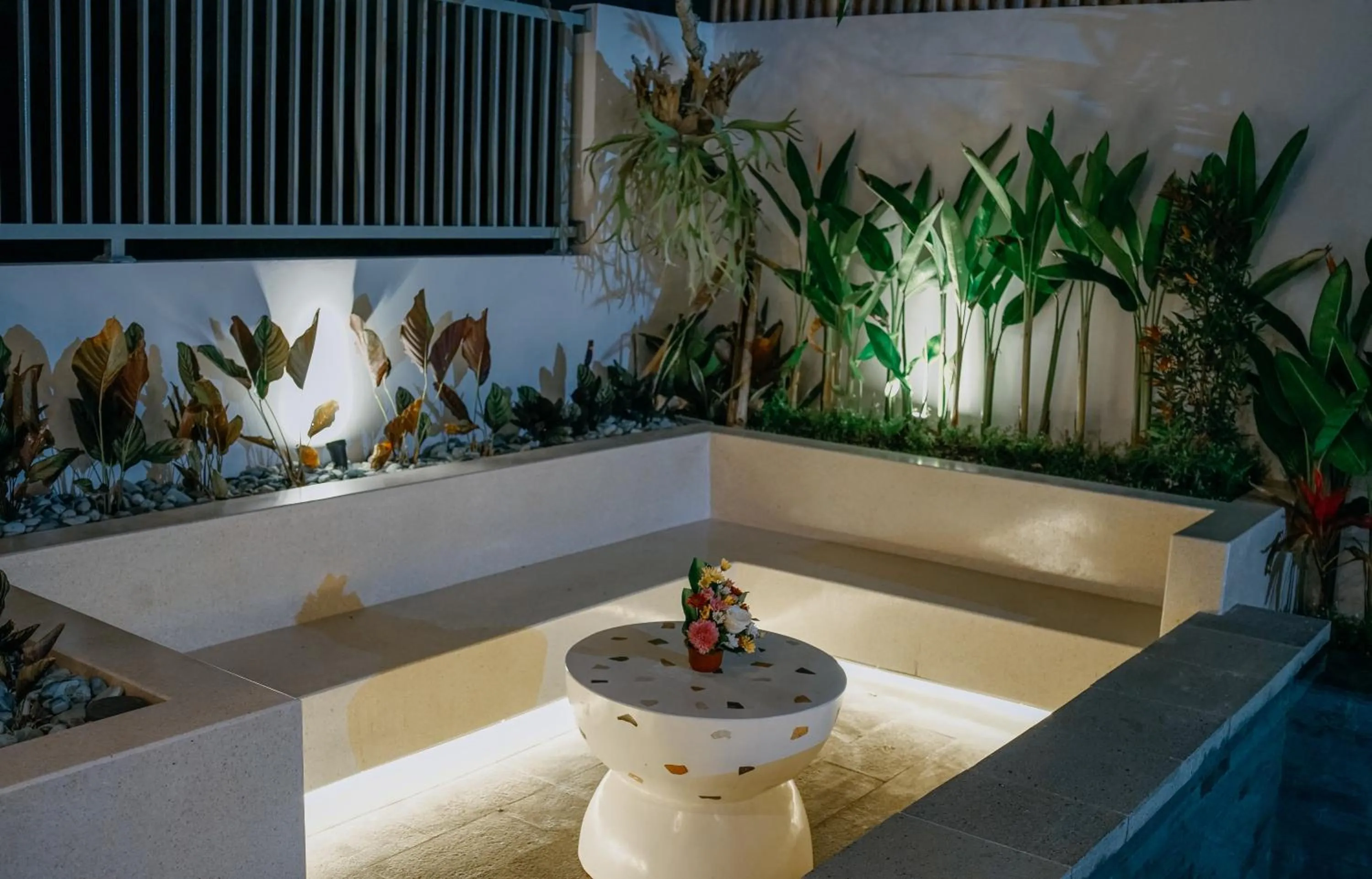 Balcony/Terrace in Vasista Villa Ubud