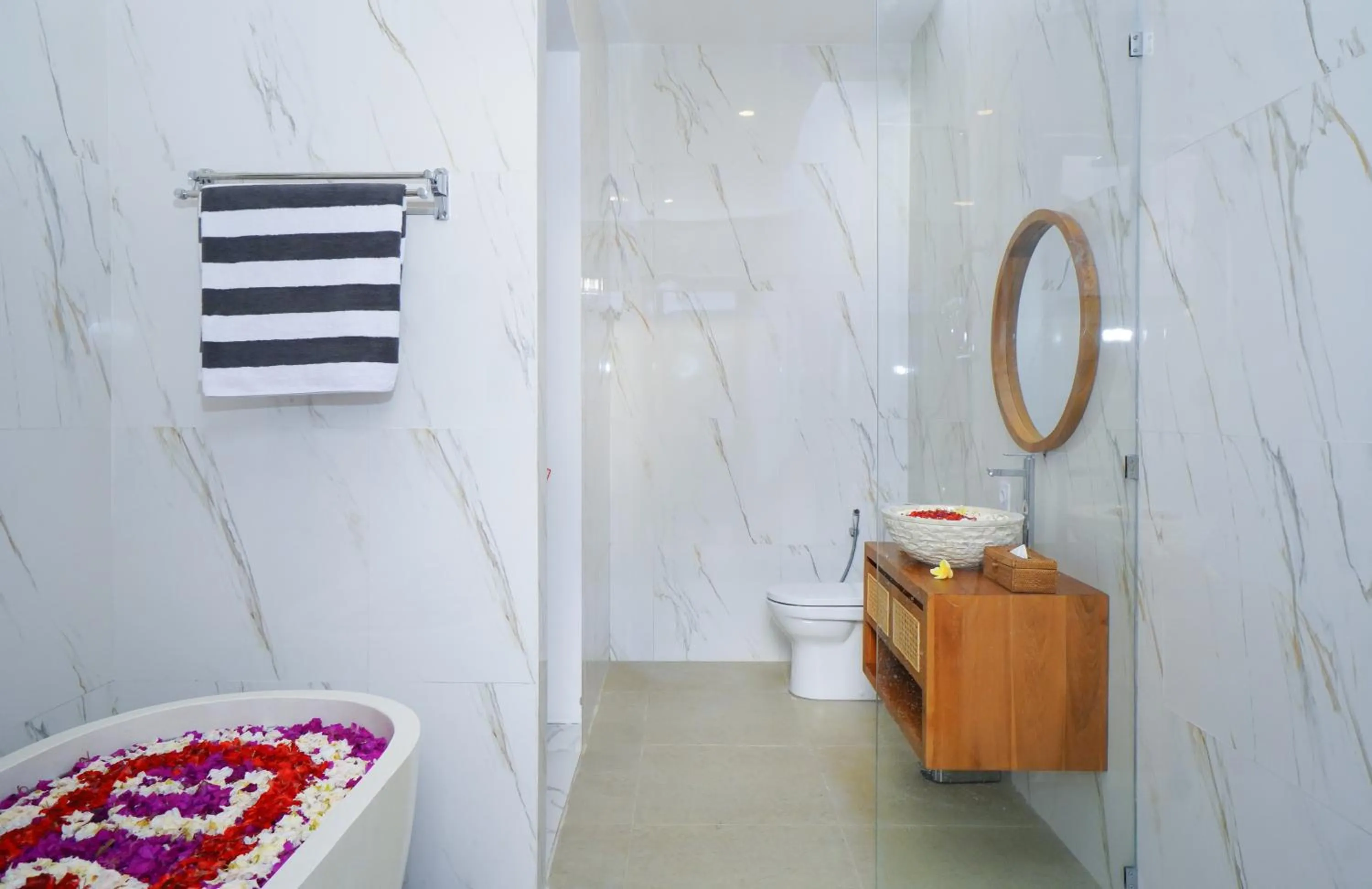 Bathroom in Vasista Villa Ubud