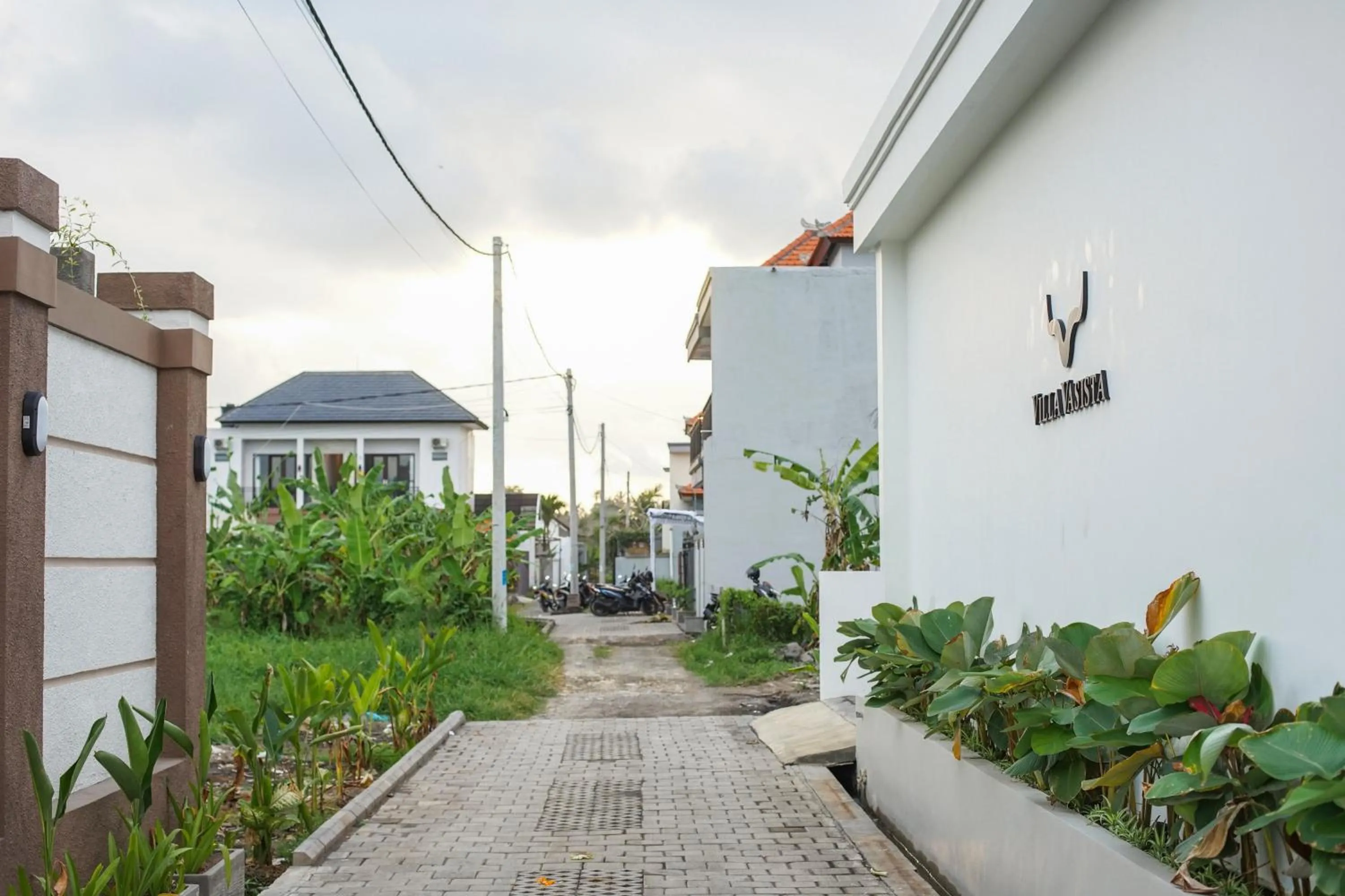 Property building in Vasista Villa Ubud