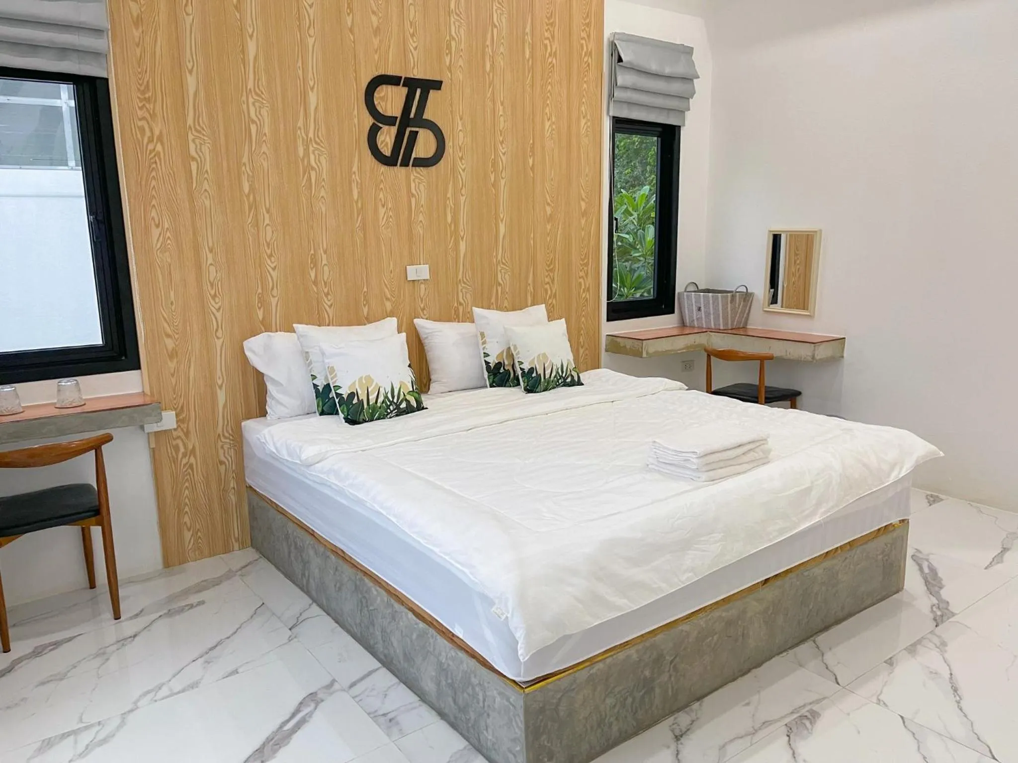 Bed in The Estretto Resort