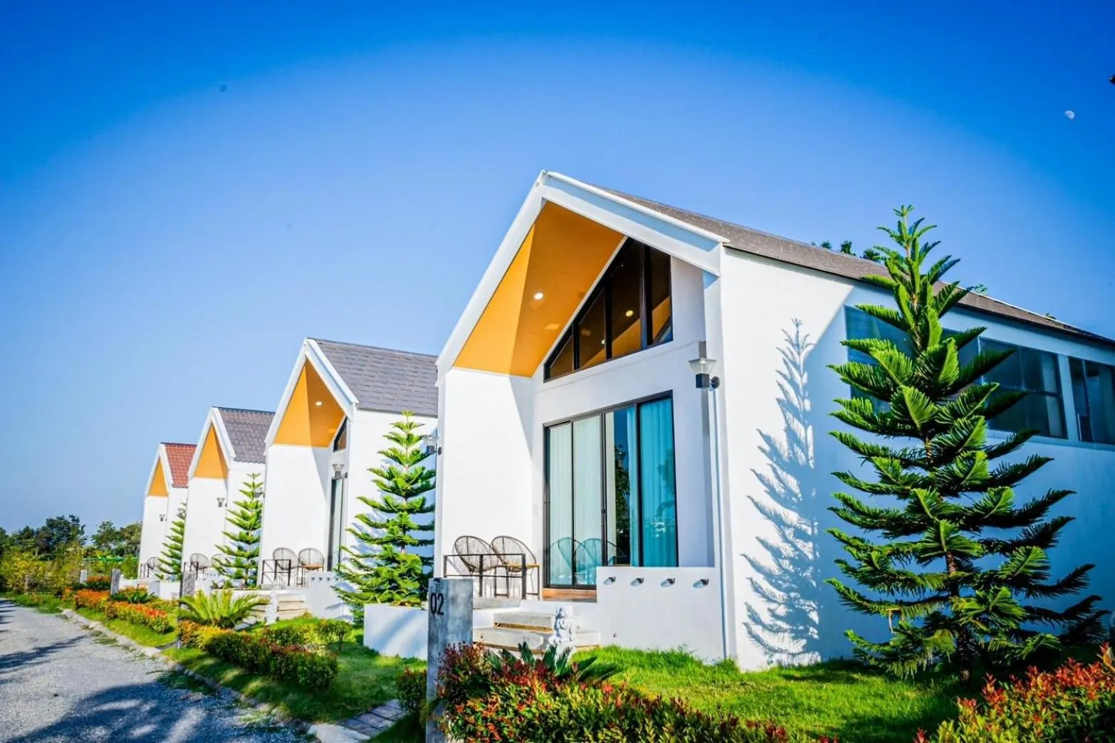 Property building in The Estretto Resort