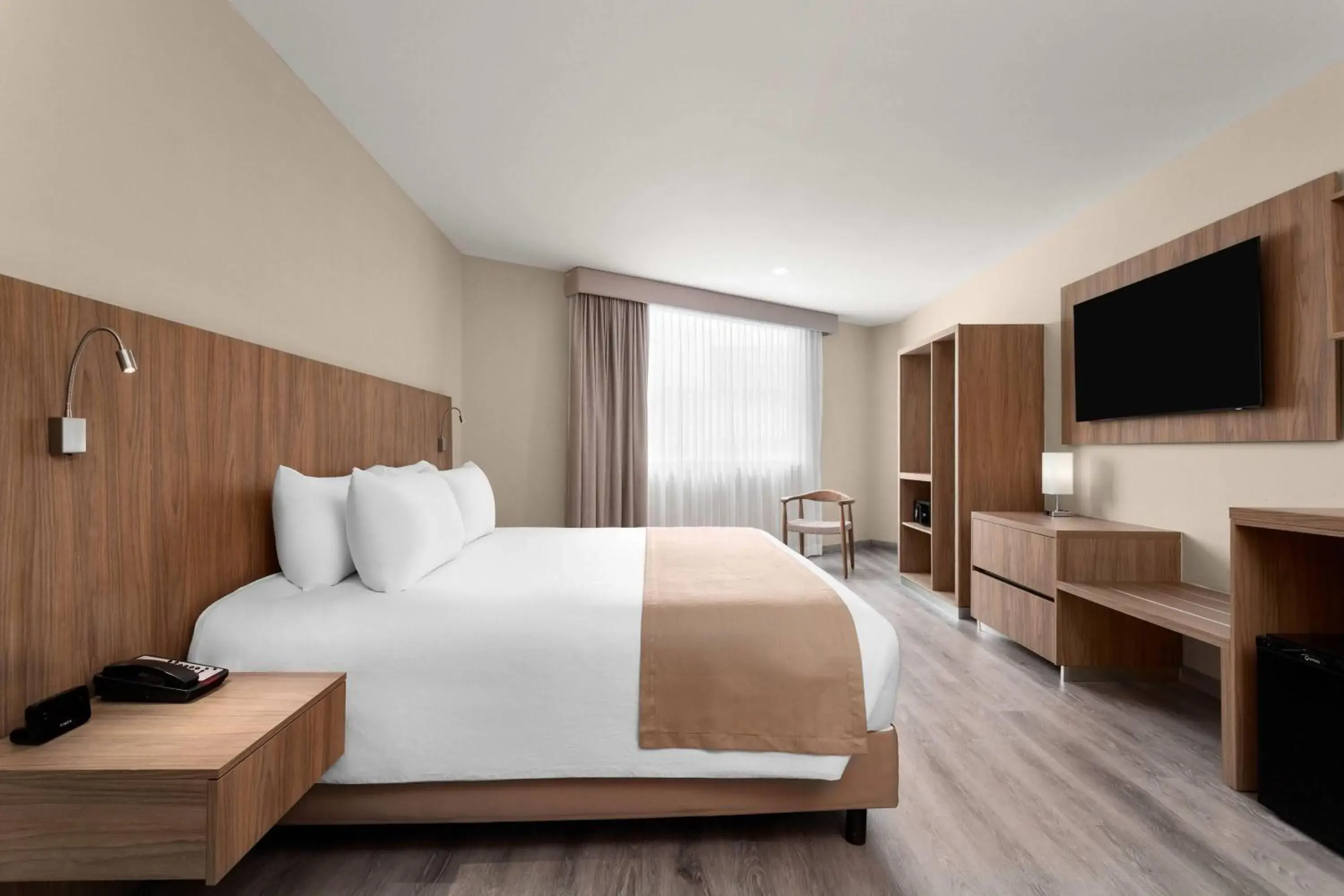 Accessible Room with One King Bed, Non-Smoking in Wyndham Garden Mazatlan Marina Accessible Room with One King Bed, Non-Smoking in Wyndham Garden Mazatlan Marina