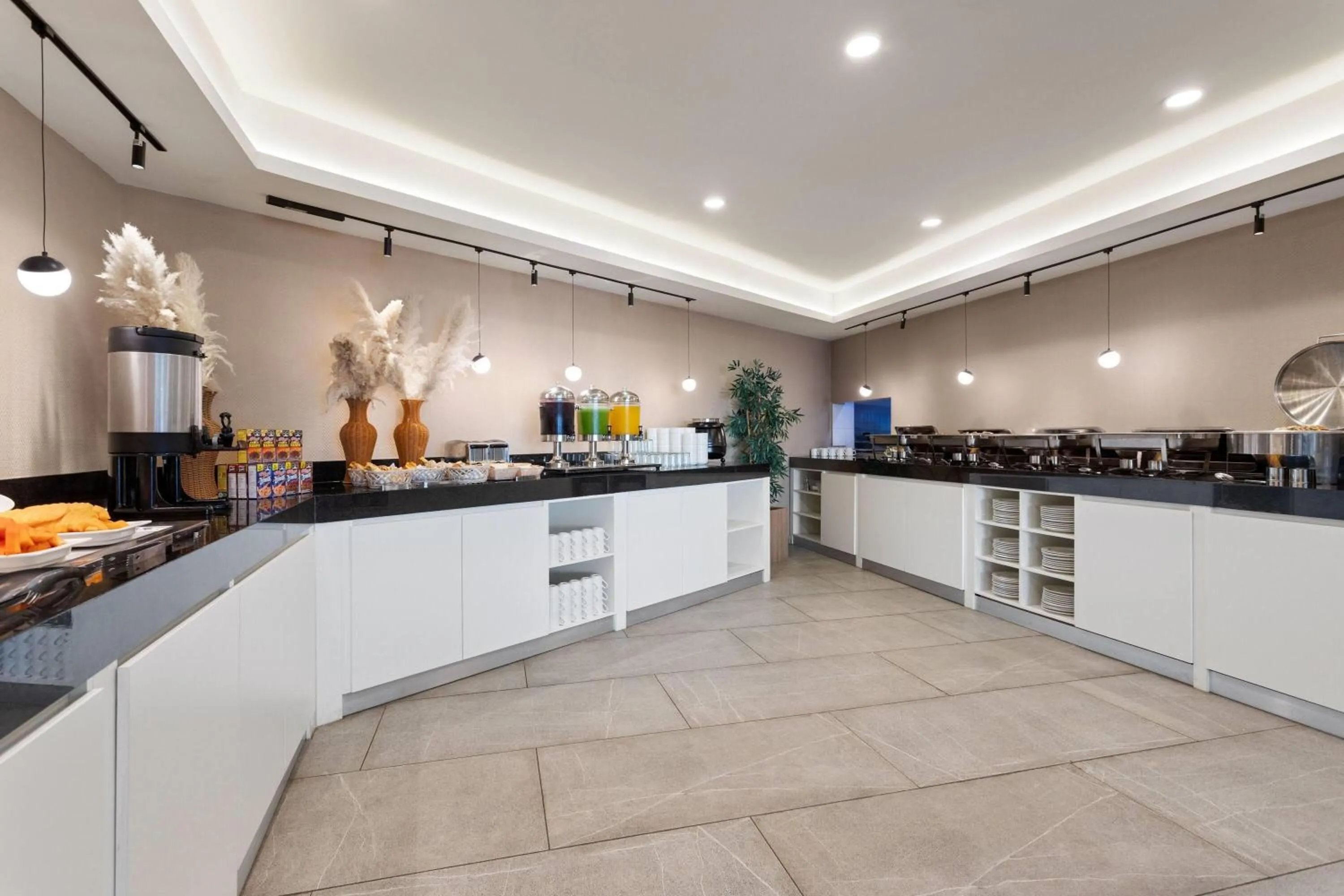 Breakfast in Wyndham Garden Mazatlan Marina