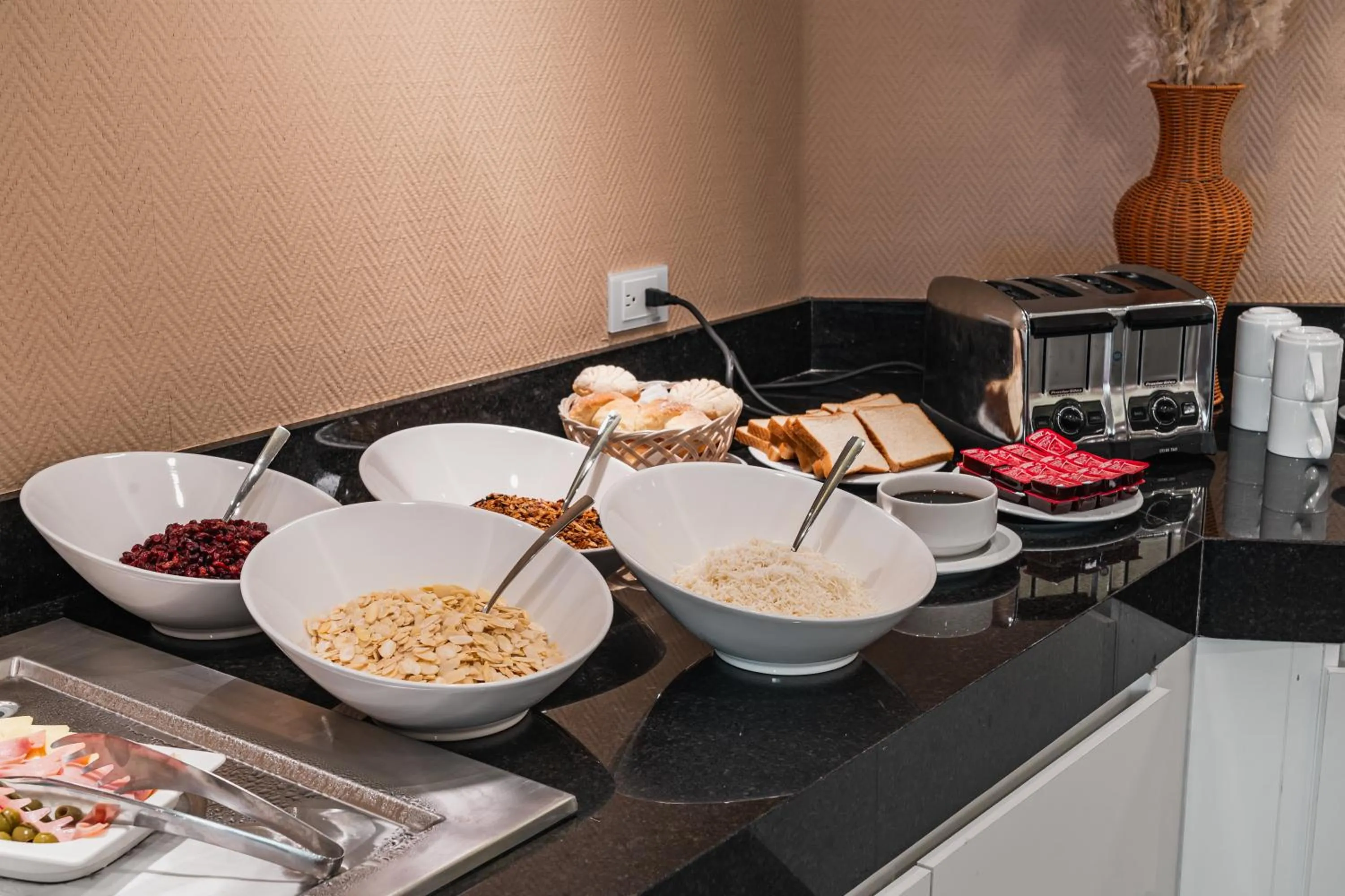 Dining area in Wyndham Garden Mazatlan Marina