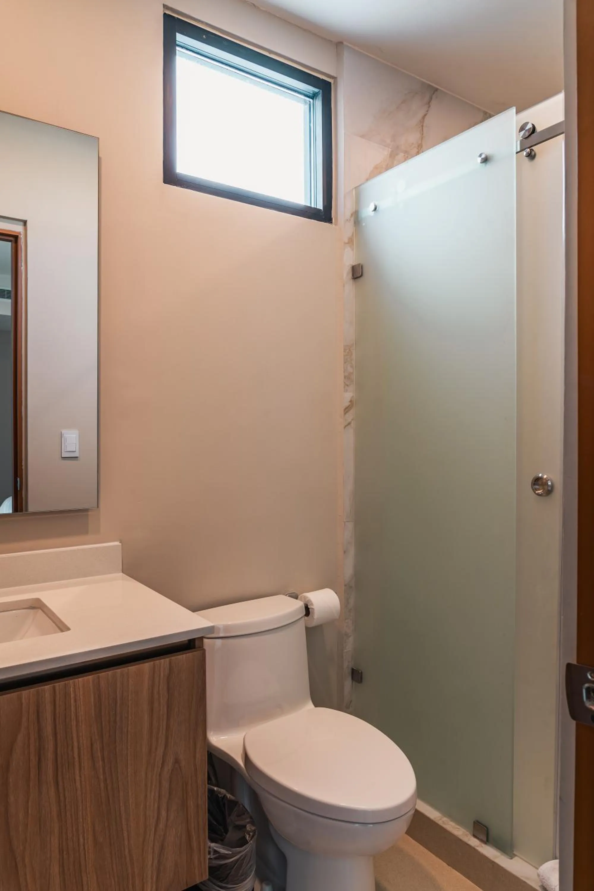 Toilet in Wyndham Garden Mazatlan Marina