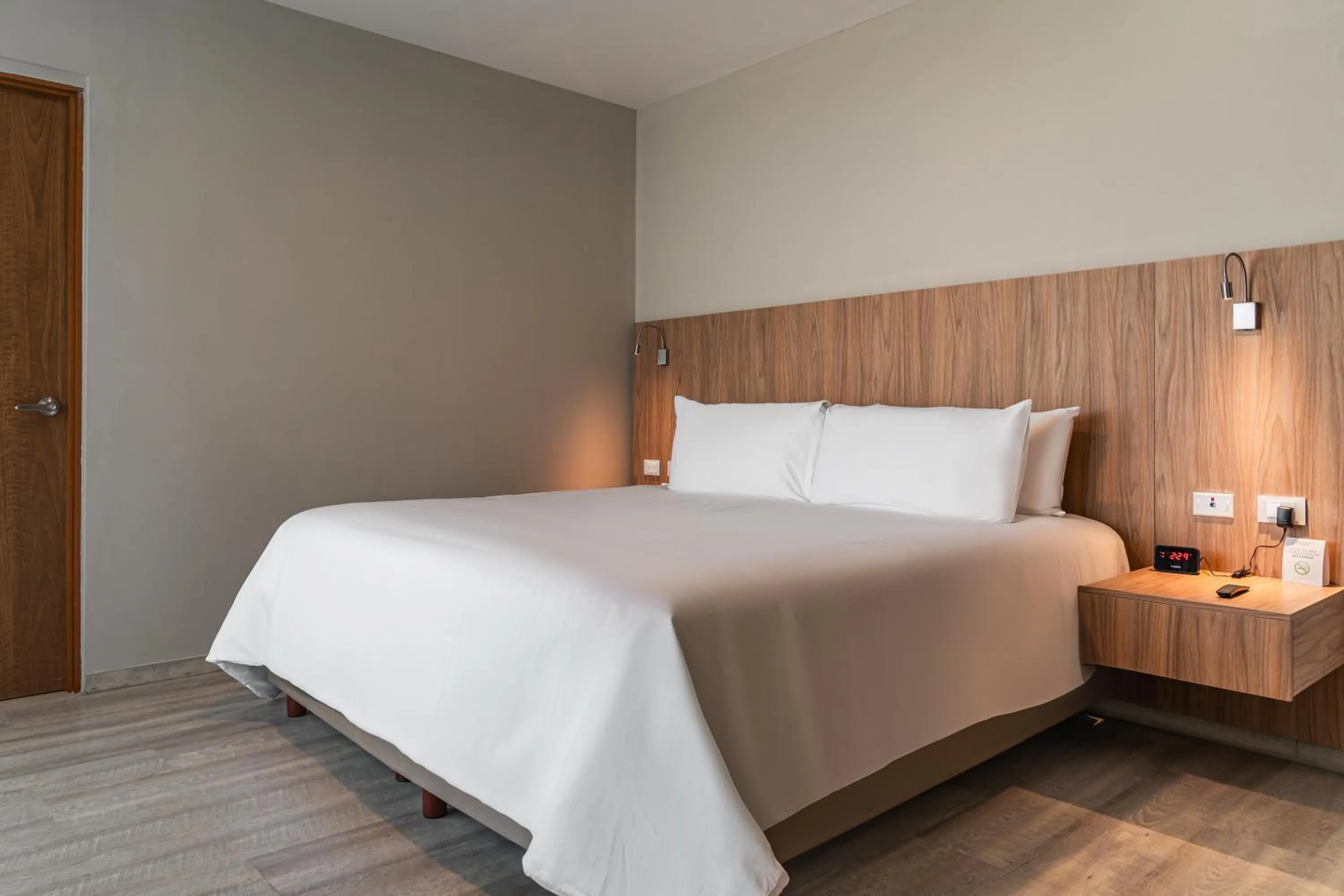 Bed in Wyndham Garden Mazatlan Marina