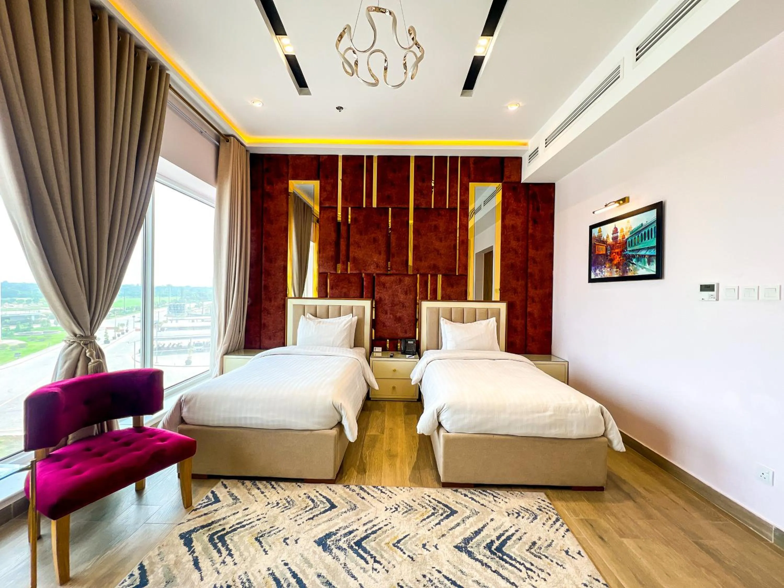 Deluxe Twin Room in Rumanza by Pearl Continental