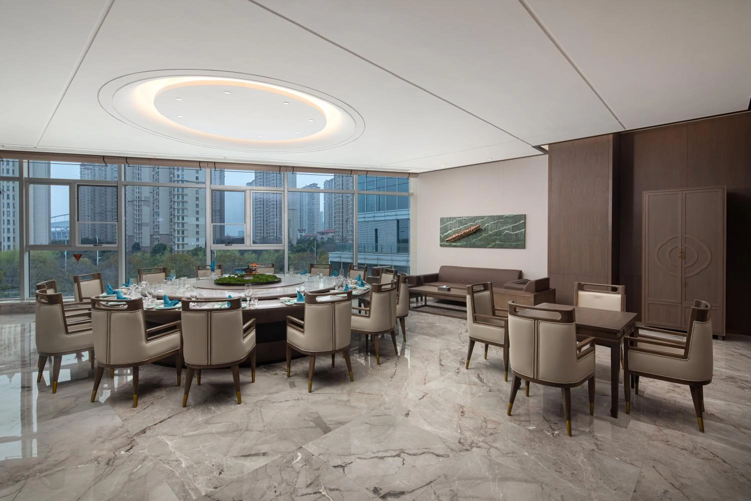 Restaurant/places to eat in Wyndham Garden Huai'an New City