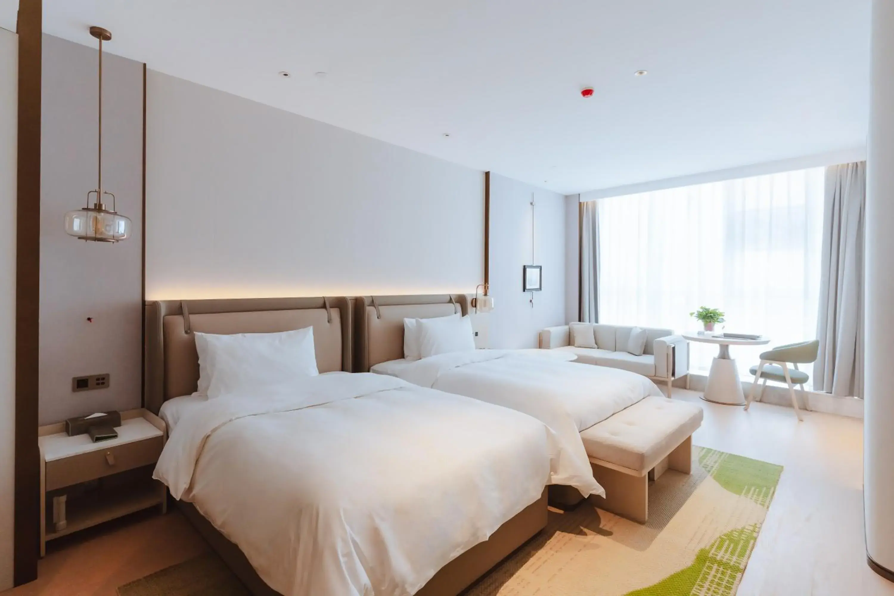 Superior Twin Room - single occupancy in Wyndham Garden Huai'an New City Superior Twin Room - single occupancy in Wyndham Garden Huai'an New City