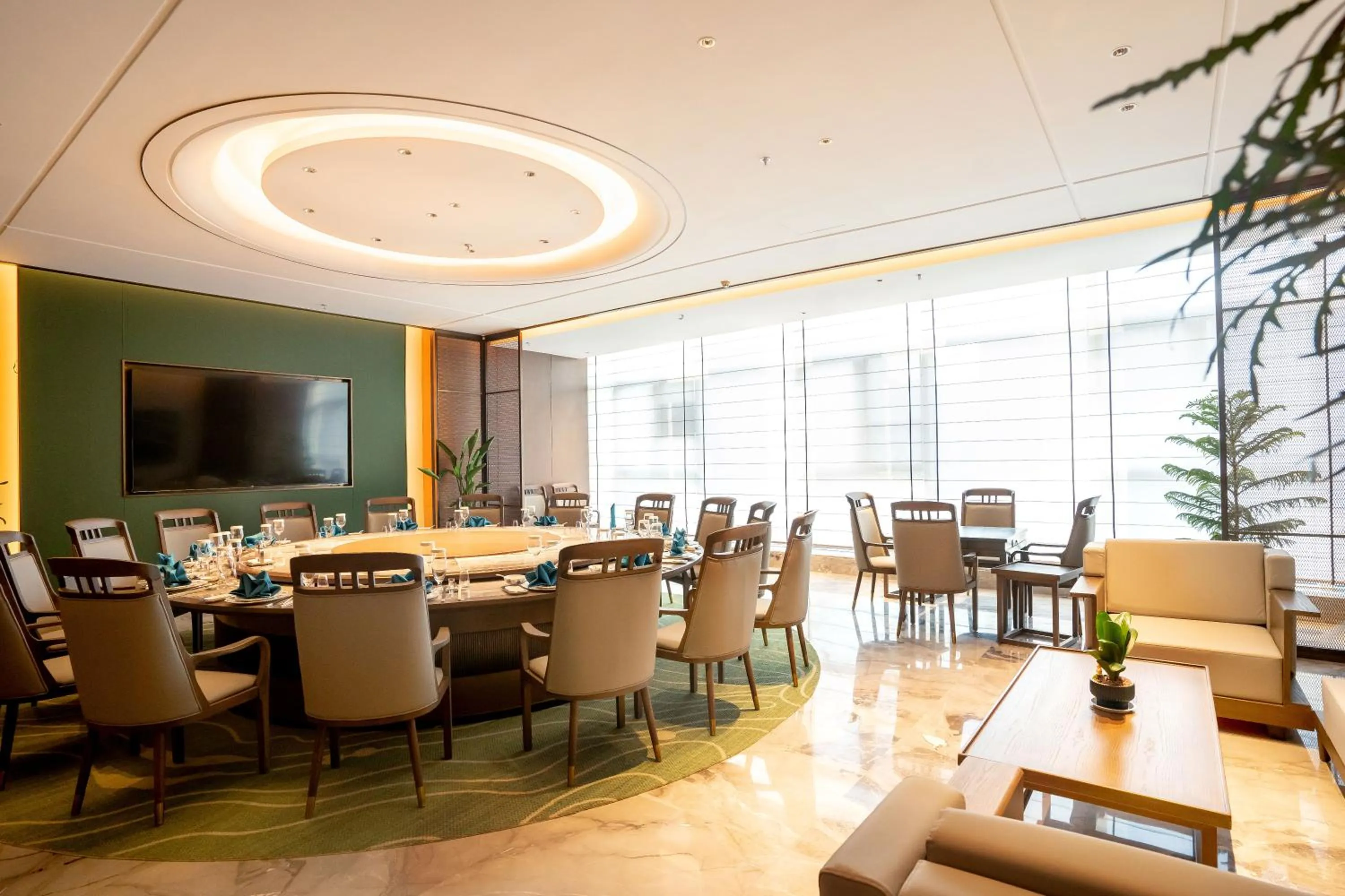 Restaurant/places to eat in Wyndham Garden Huai'an New City