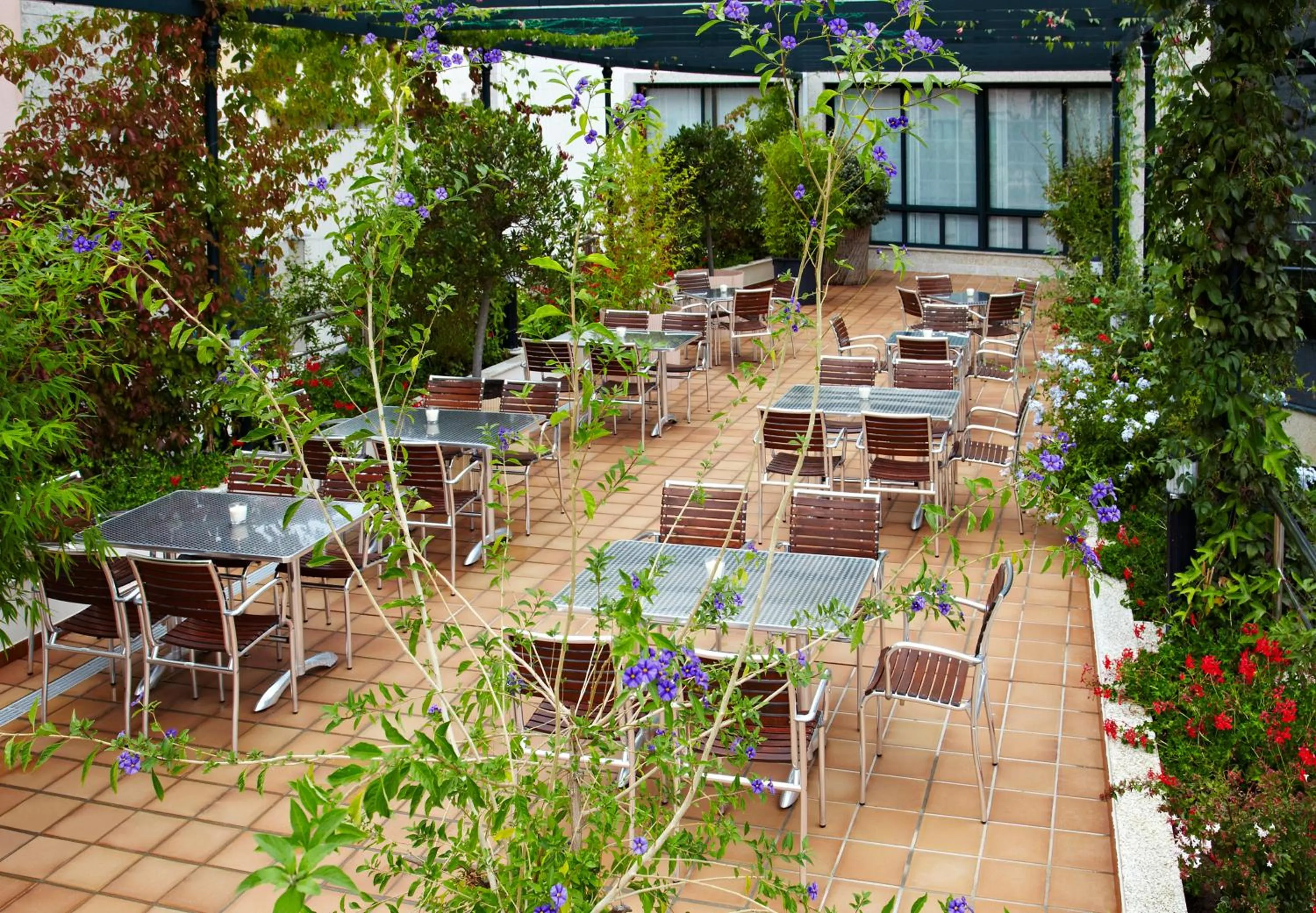 Restaurant/places to eat in Hotel Carlos I Silgar