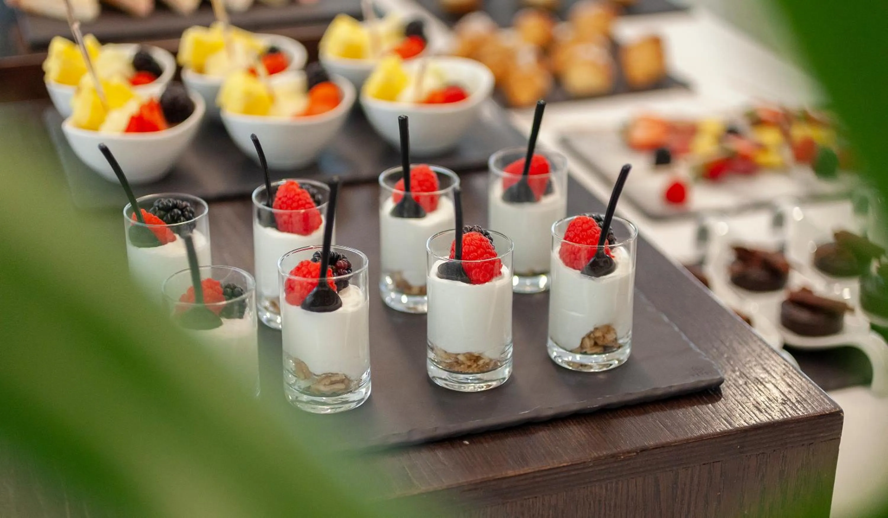 Meeting/conference room in Hotel Carlos I Silgar