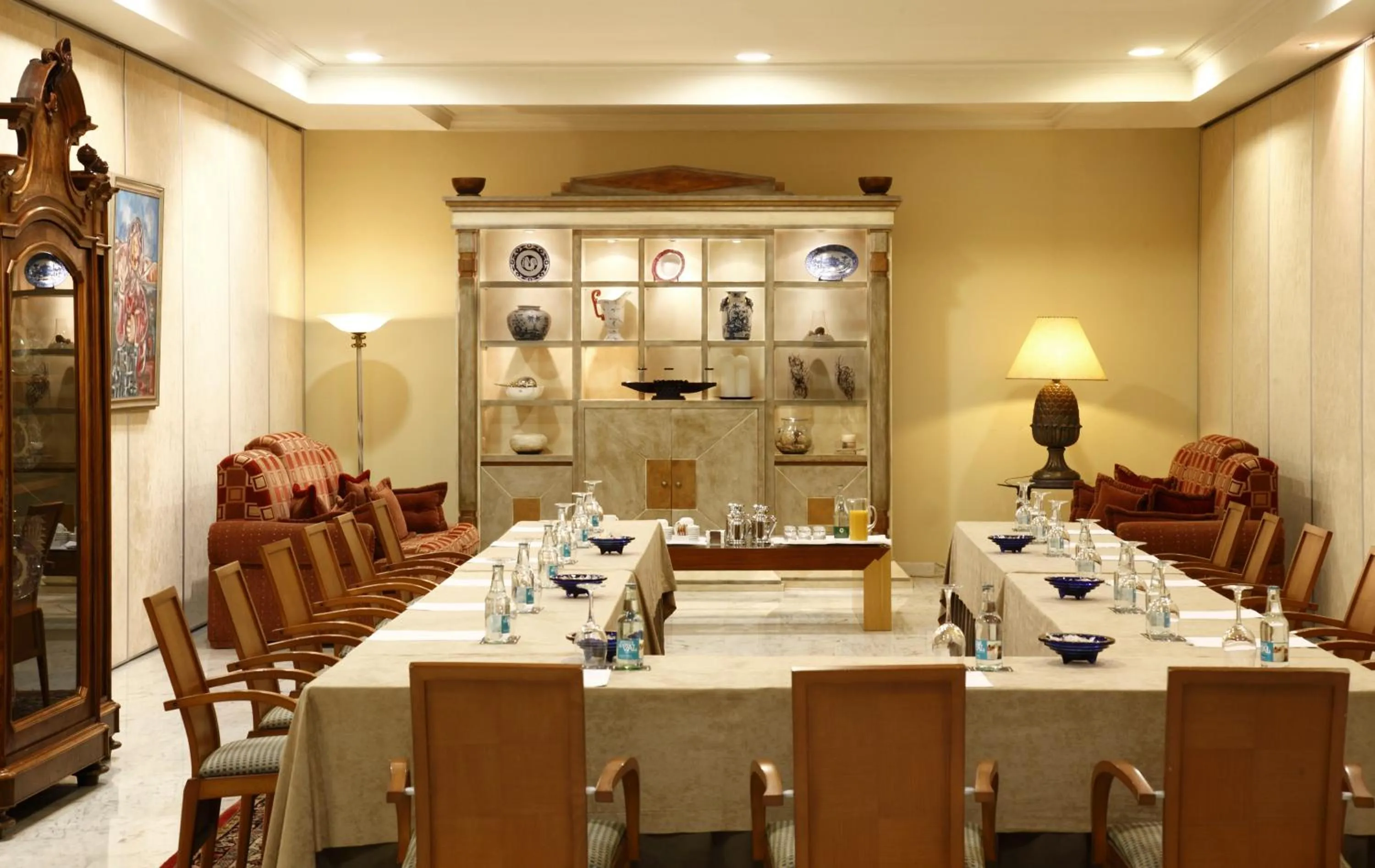 Business facilities in Hotel Carlos I Silgar