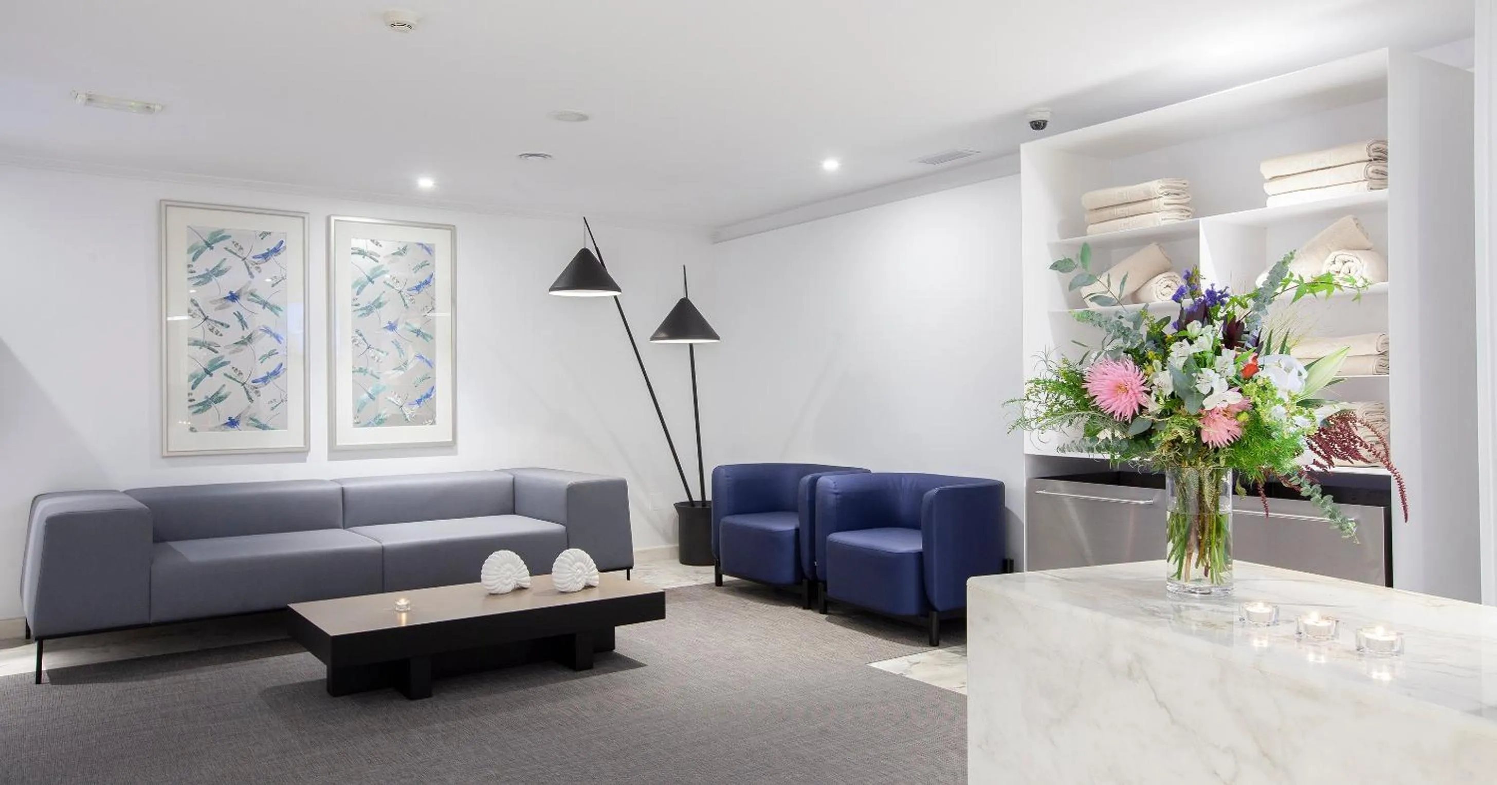 Spa and wellness centre/facilities in Hotel Carlos I Silgar