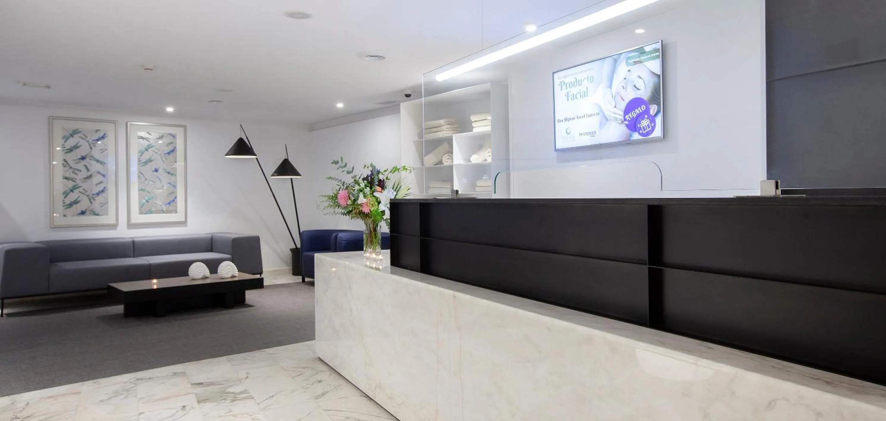 Spa and wellness centre/facilities in Hotel Carlos I Silgar