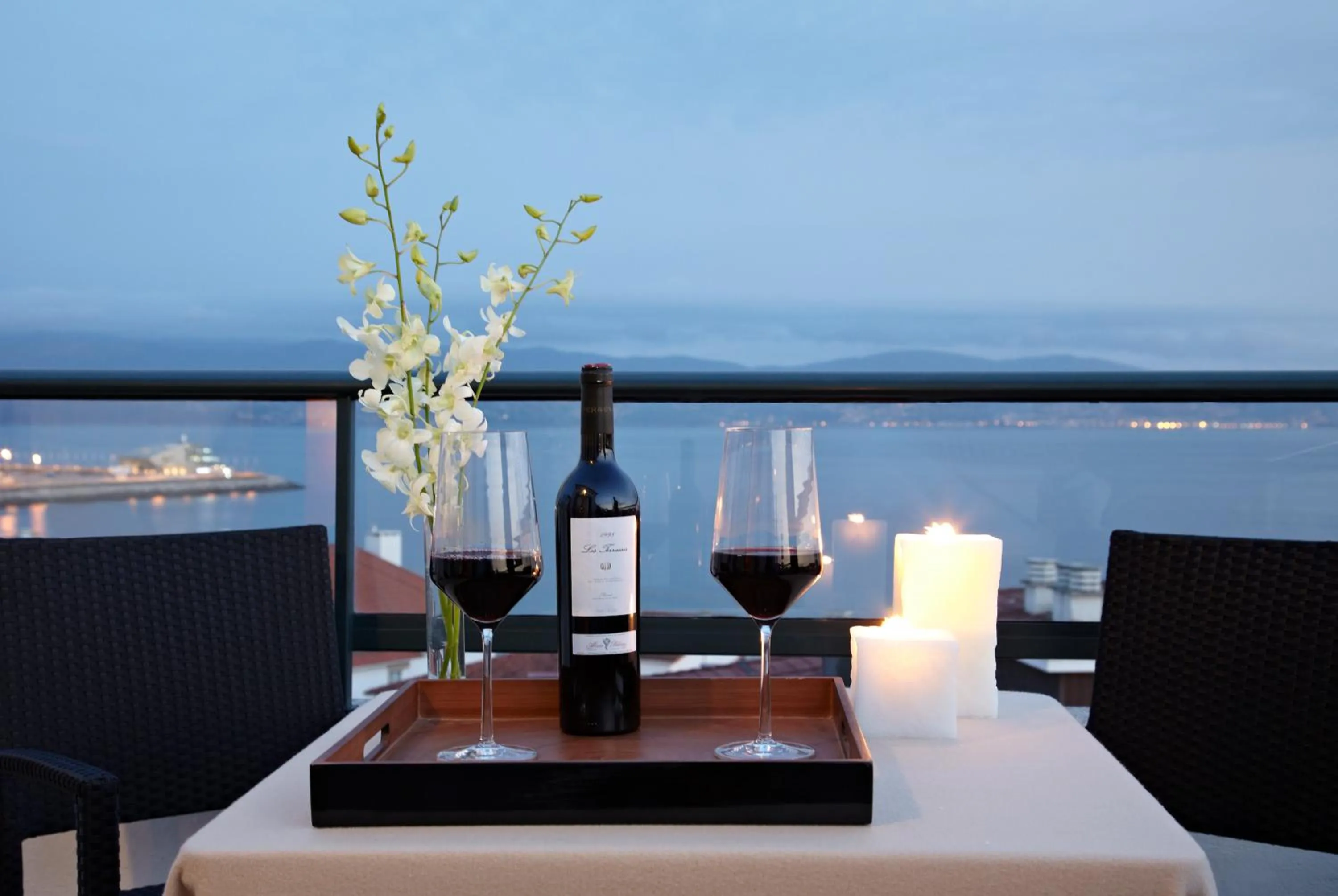 View (from property/room) in Hotel Carlos I Silgar