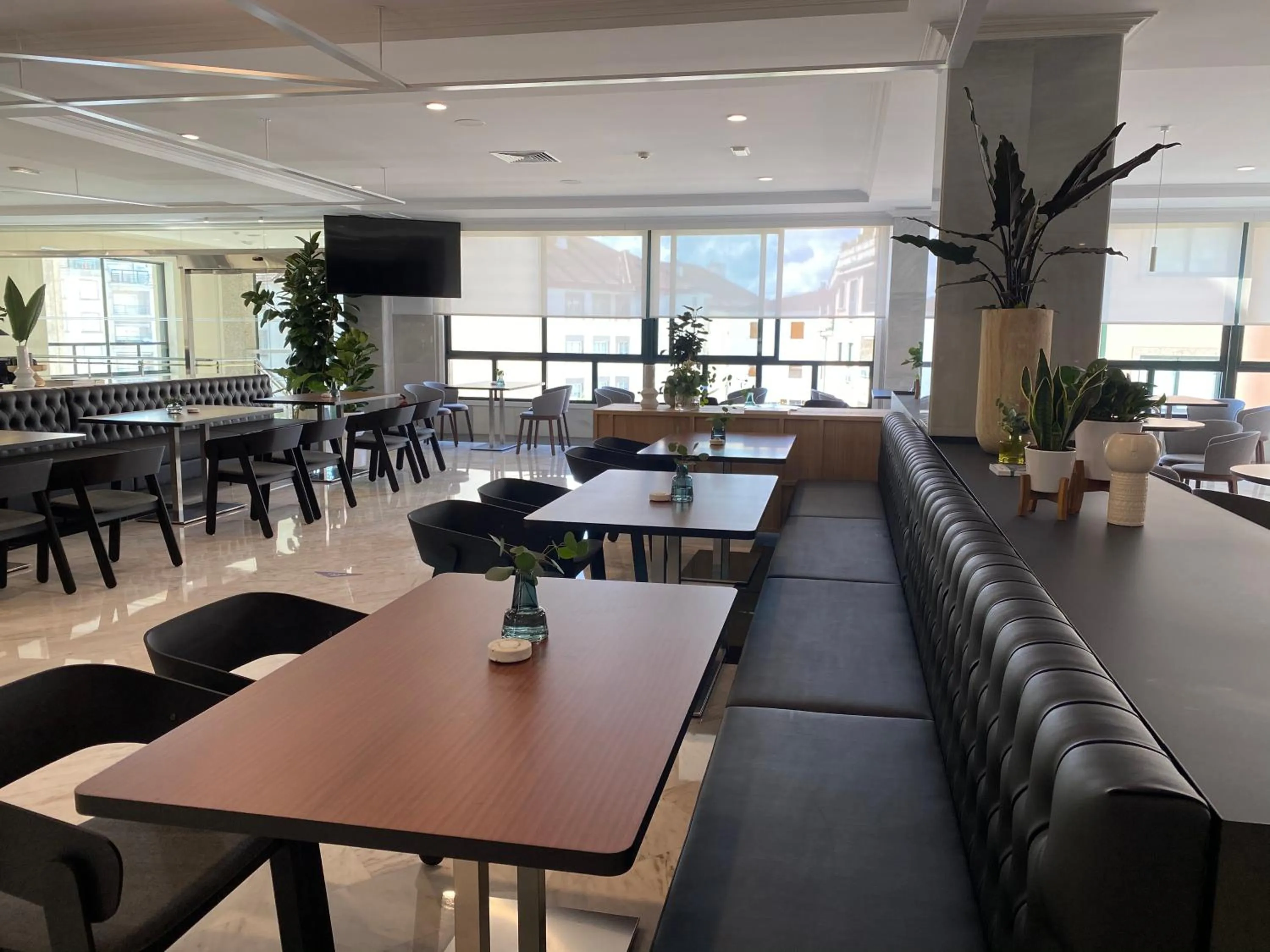 Lounge or bar in Hotel Carlos I Silgar