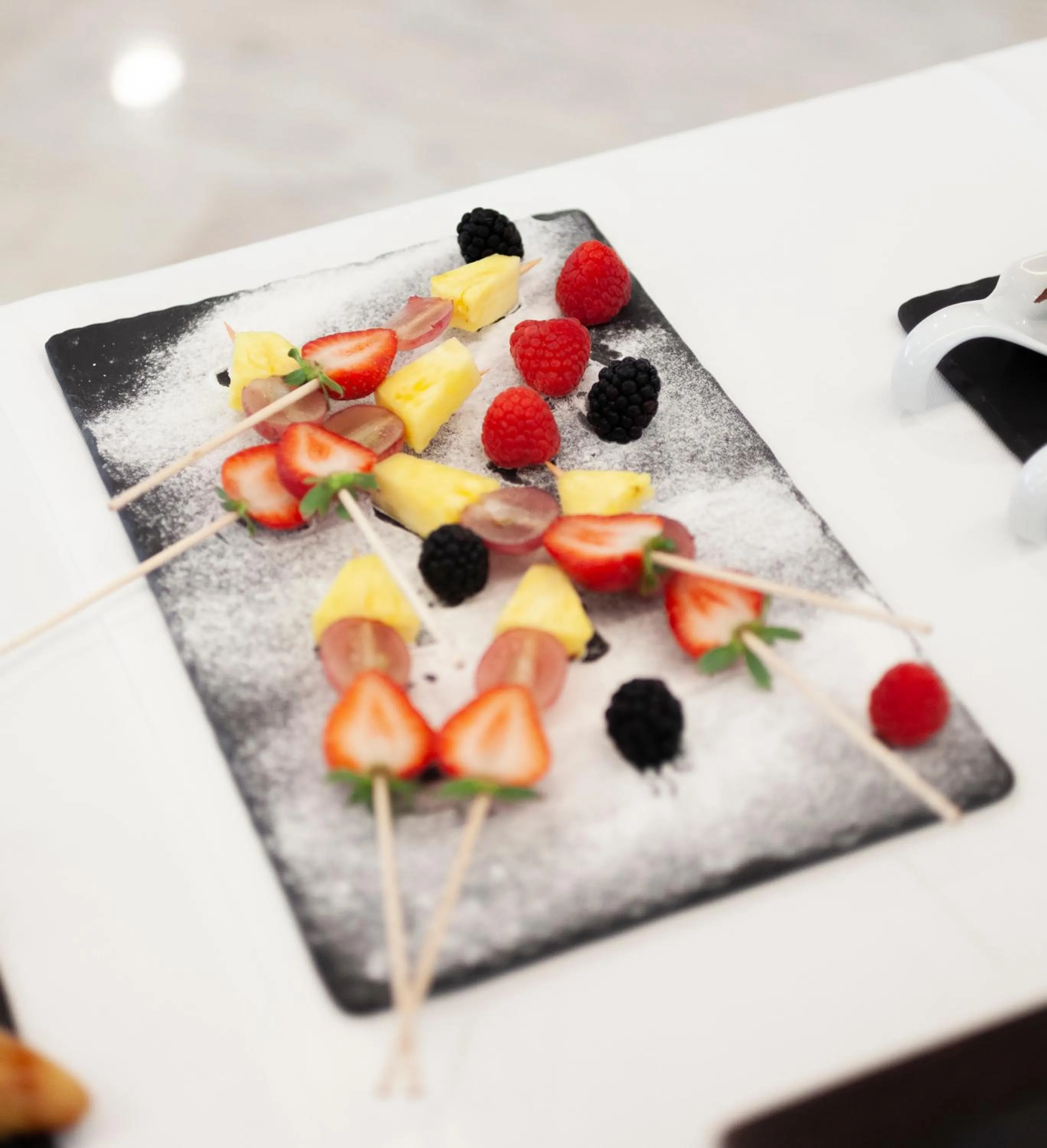 Decorative detail in Hotel Carlos I Silgar