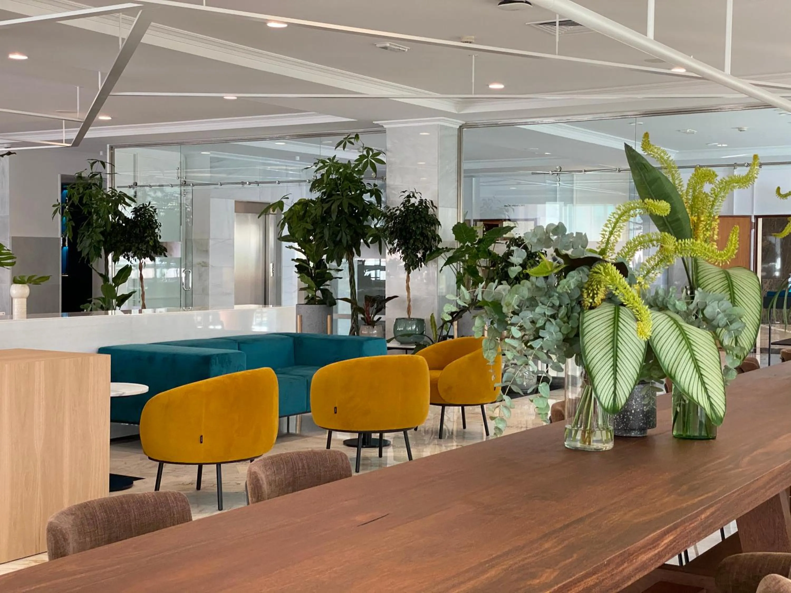 Lounge or bar in Hotel Carlos I Silgar