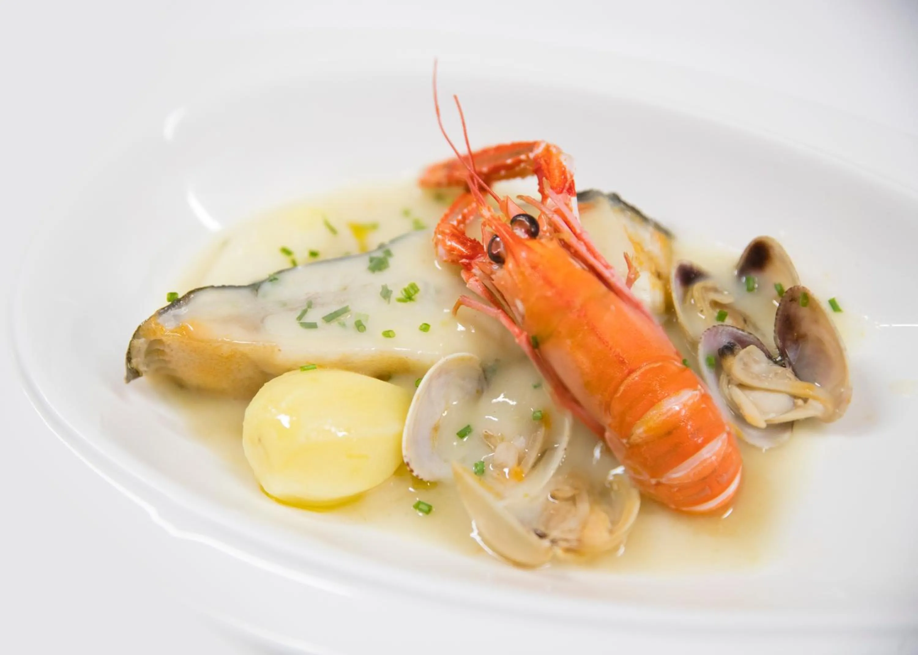 Food close-up in Hotel Carlos I Silgar