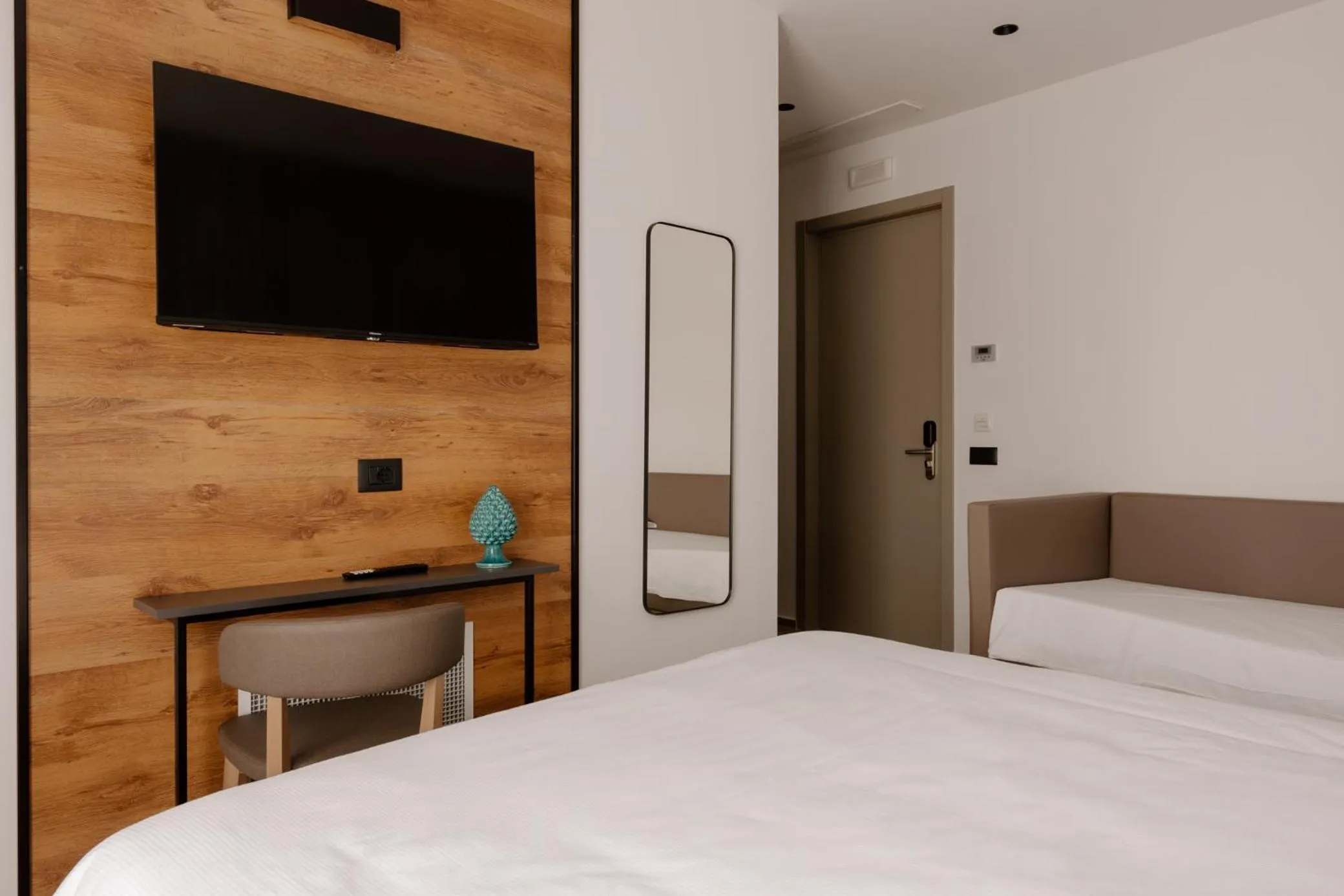 Bed in Belladonna Hotel