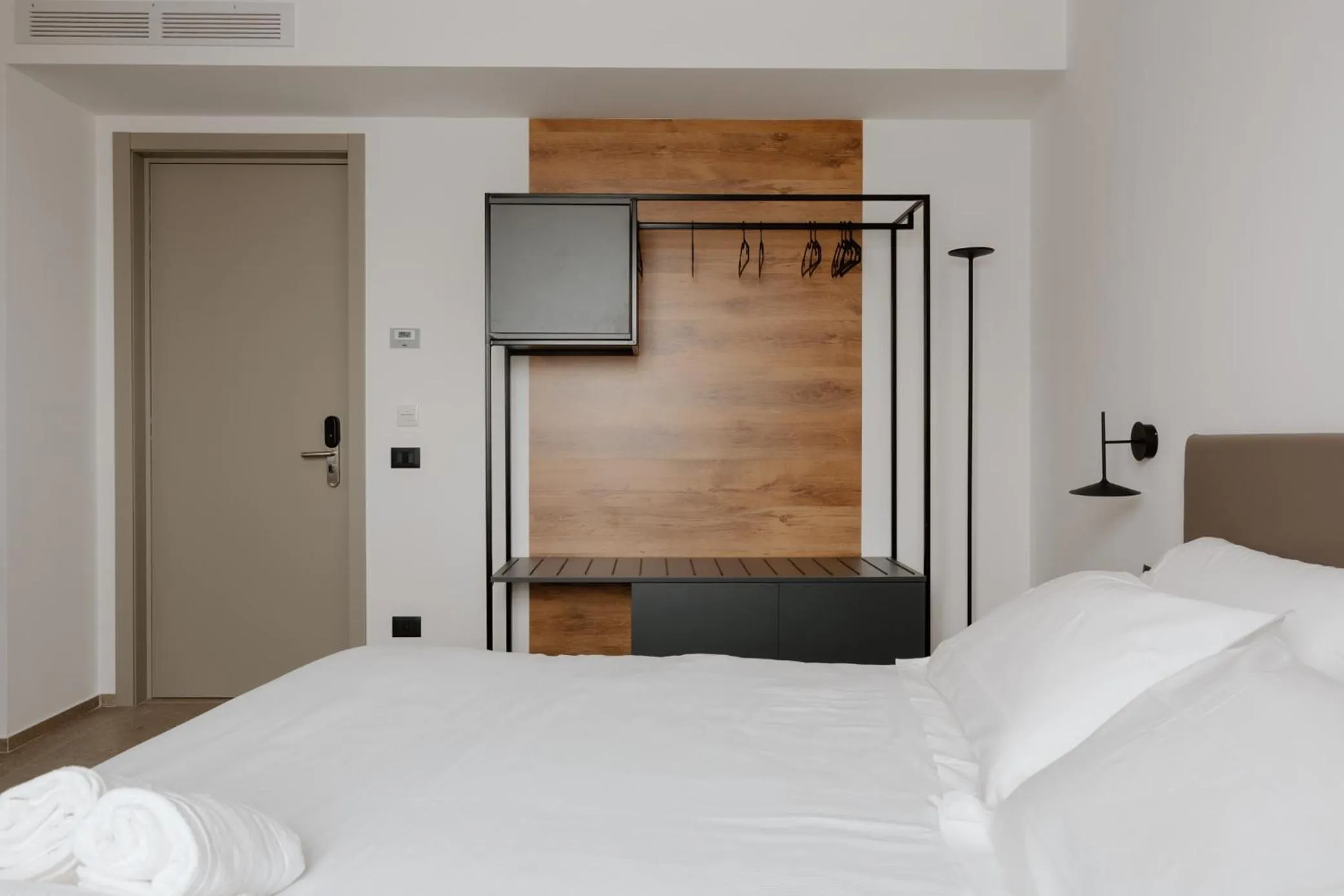 Bed in Belladonna Hotel