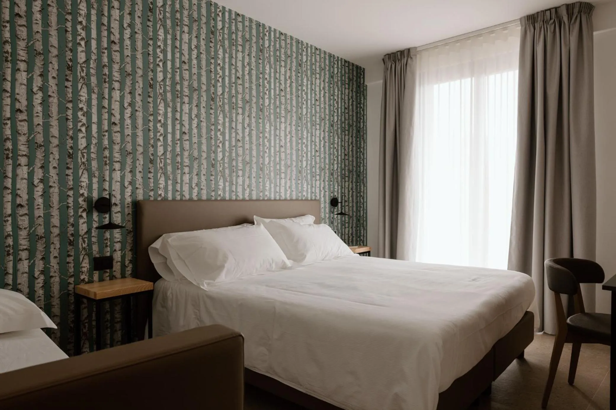 Bed in Belladonna Hotel