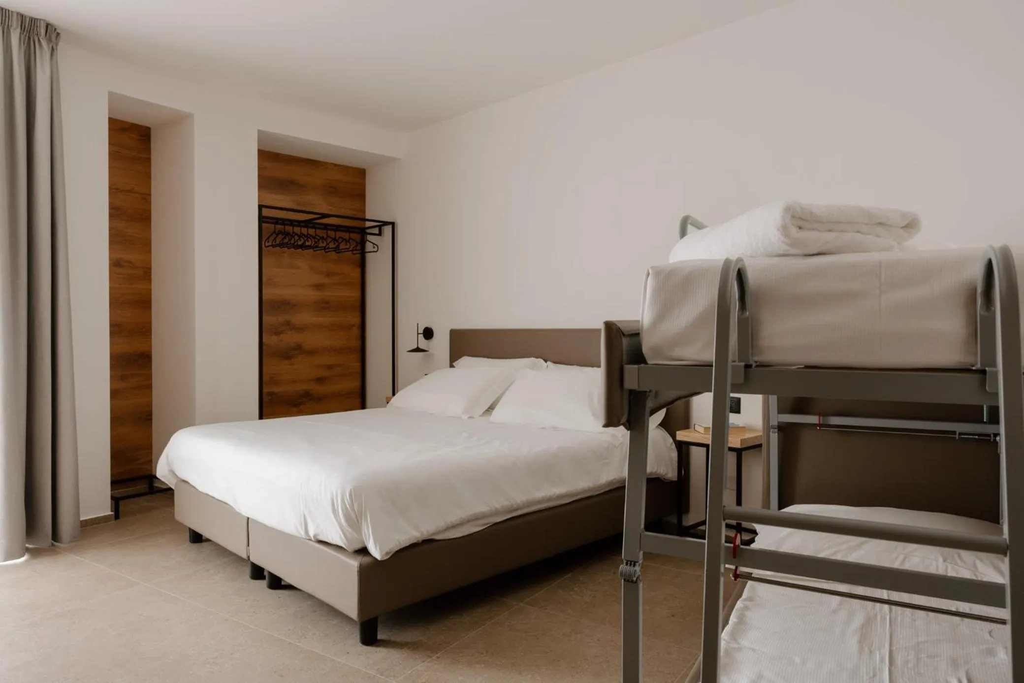 Bed in Belladonna Hotel