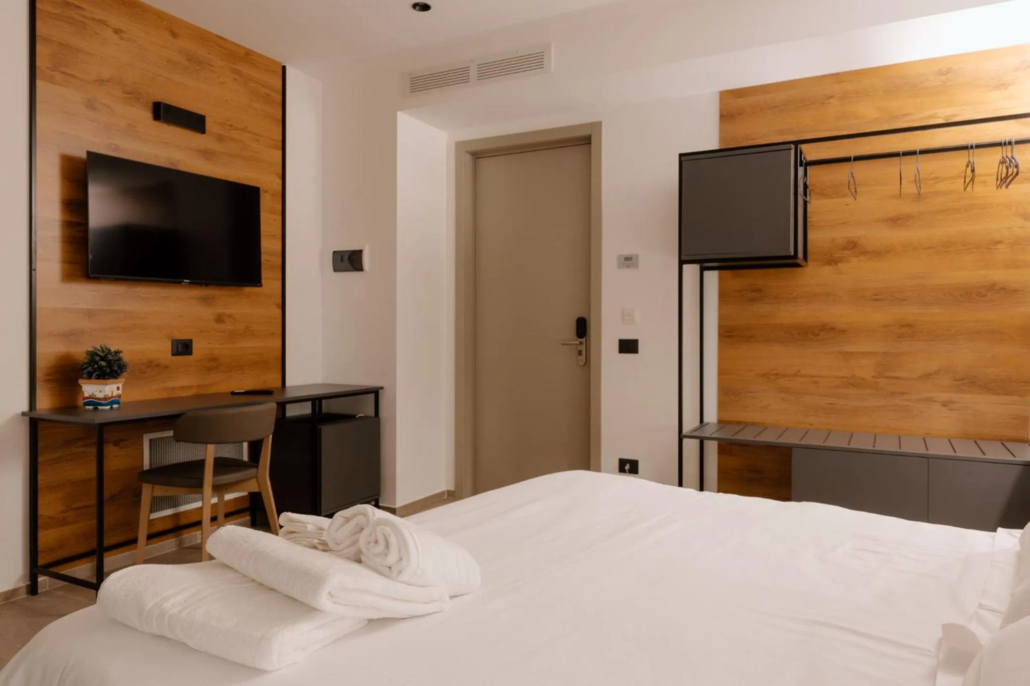 Bed in Belladonna Hotel