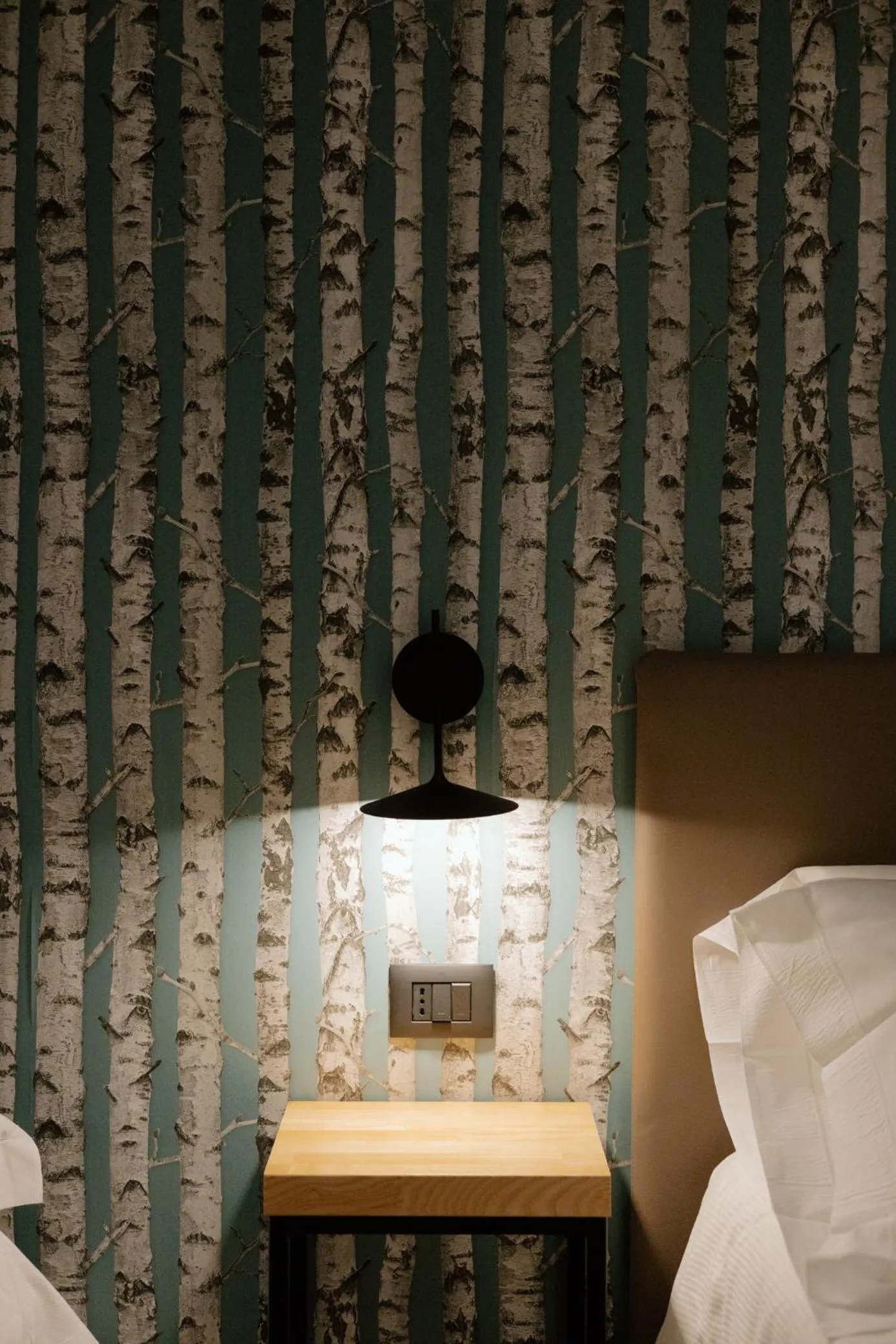 Bed in Belladonna Hotel