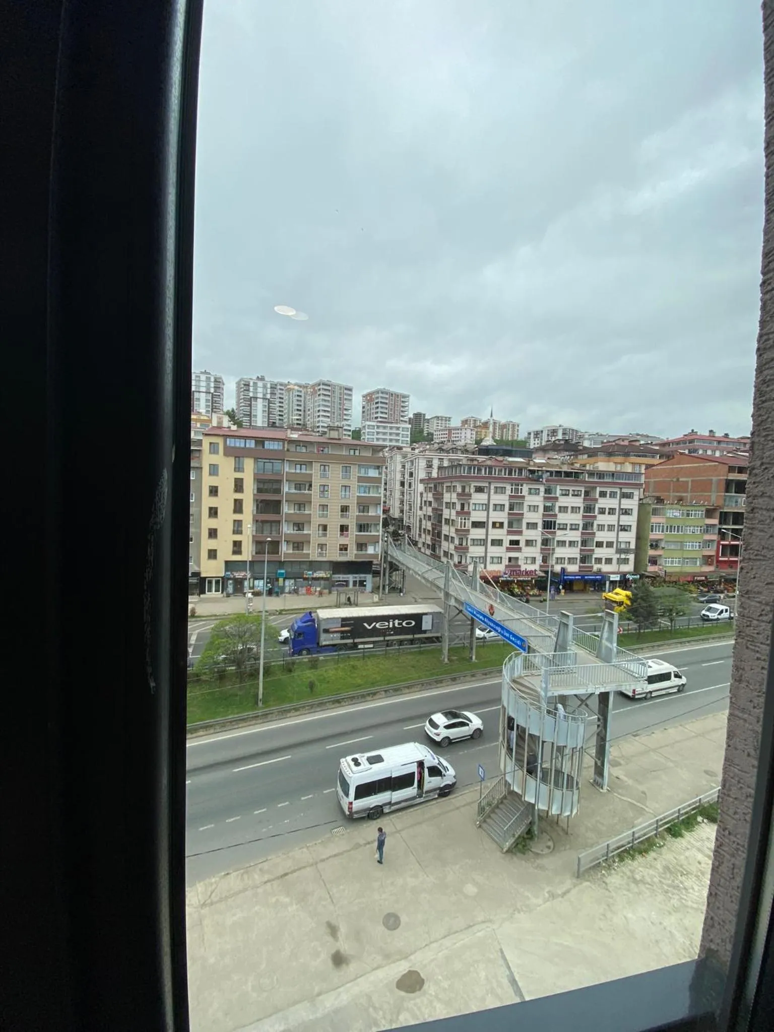 City view in Rena Grand Residence & Suit