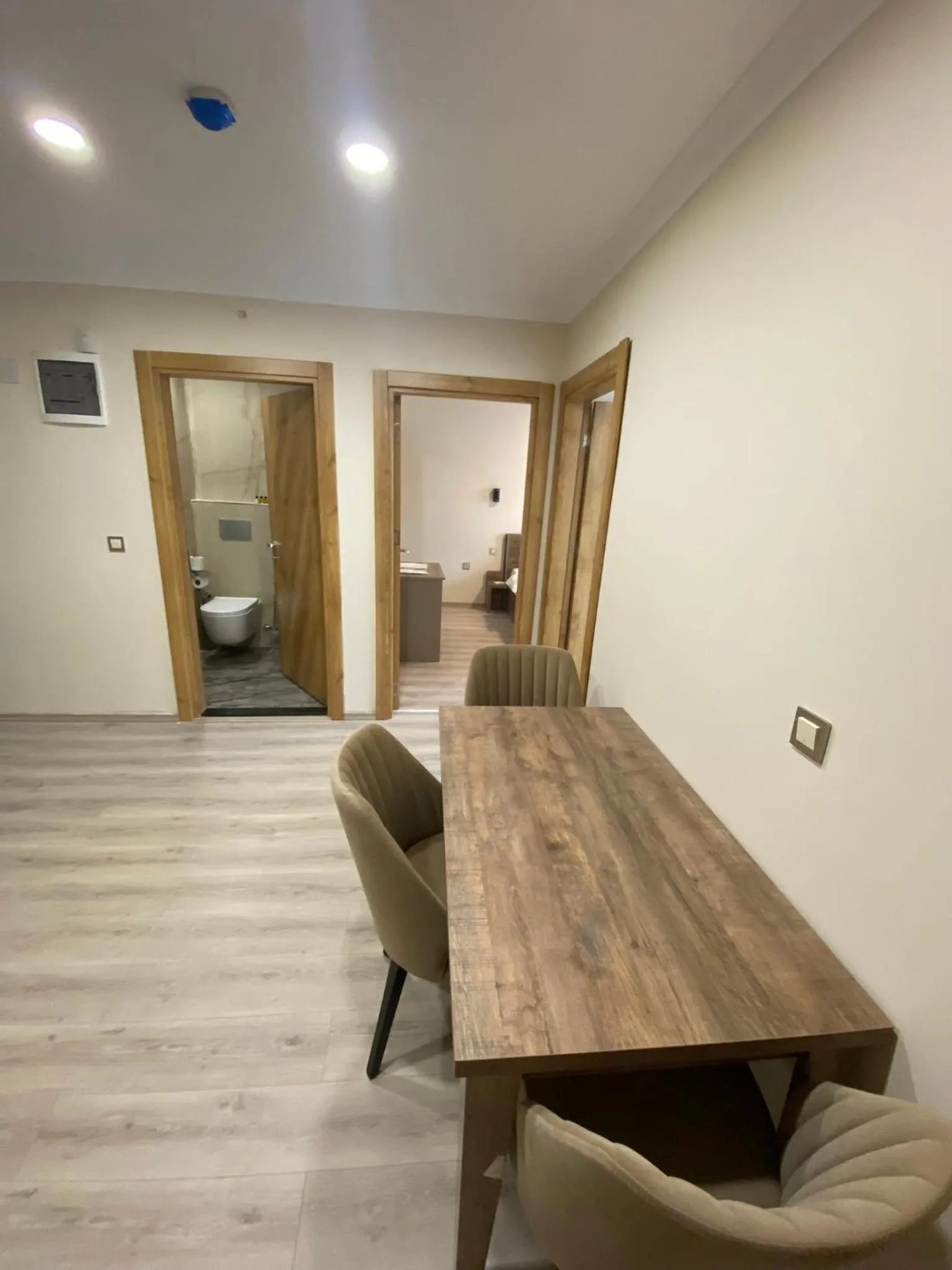 Seating area in Rena Grand Residence & Suit