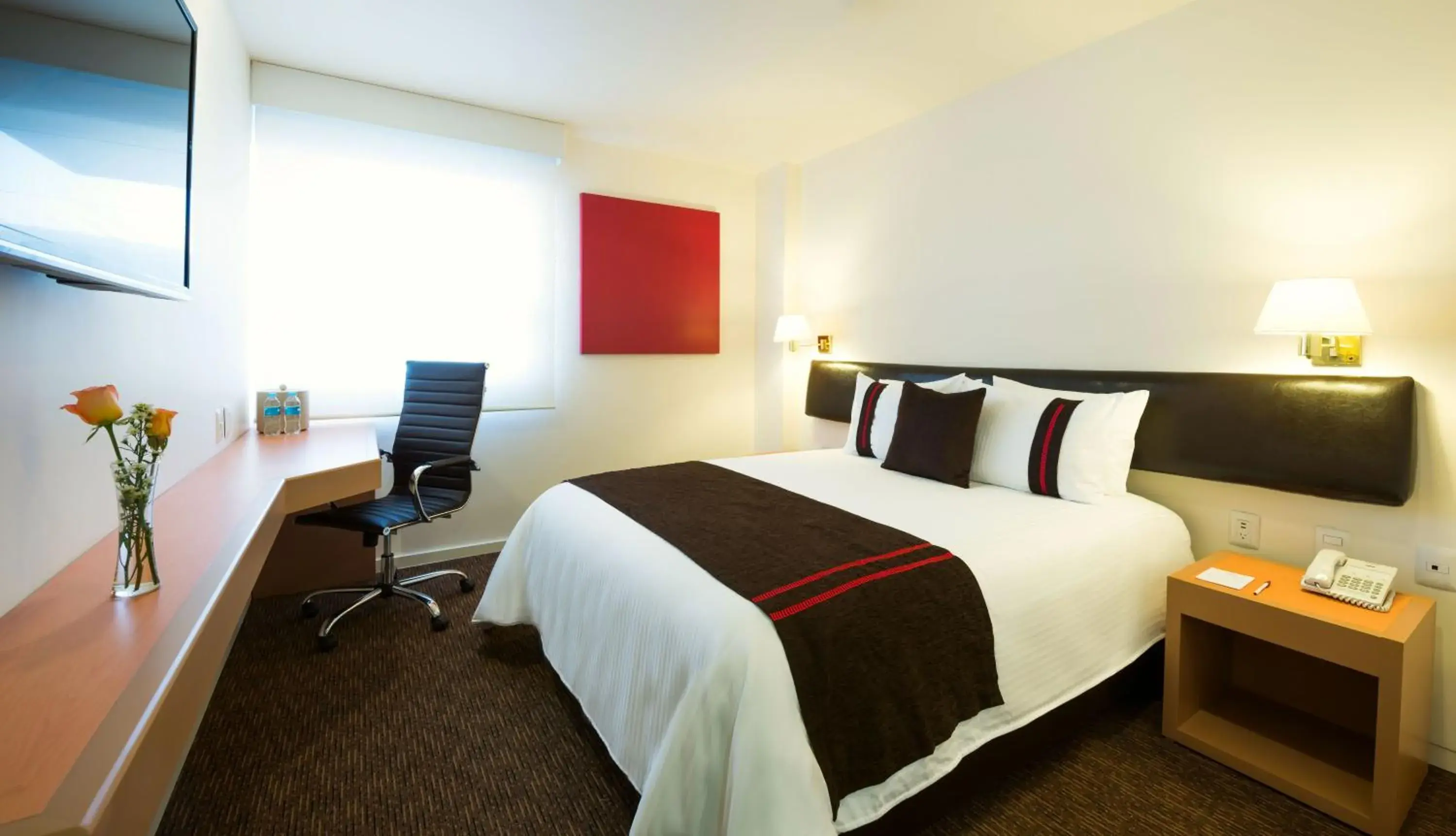 Preferential Room with One Bed in Mision Express Queretaro Preferential Room with One Bed in Mision Express Queretaro
