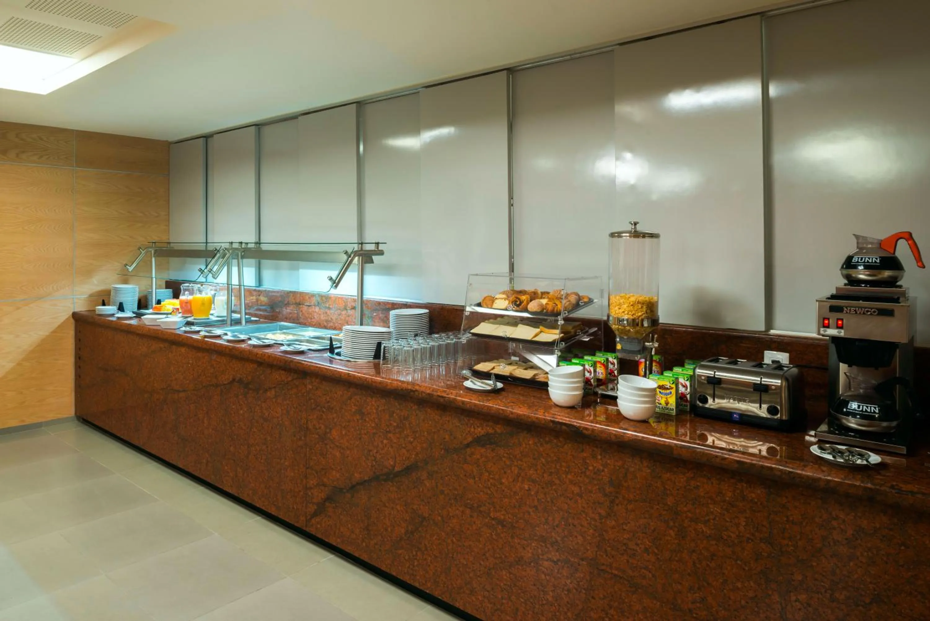 Breakfast in Mision Express Queretaro