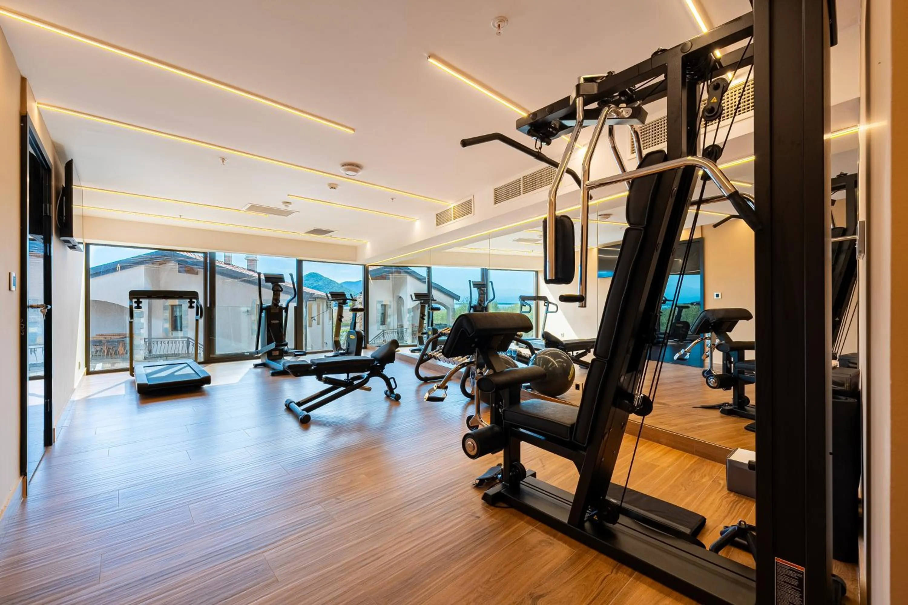 Fitness centre/facilities in Hotel De‘Andros Virpazar