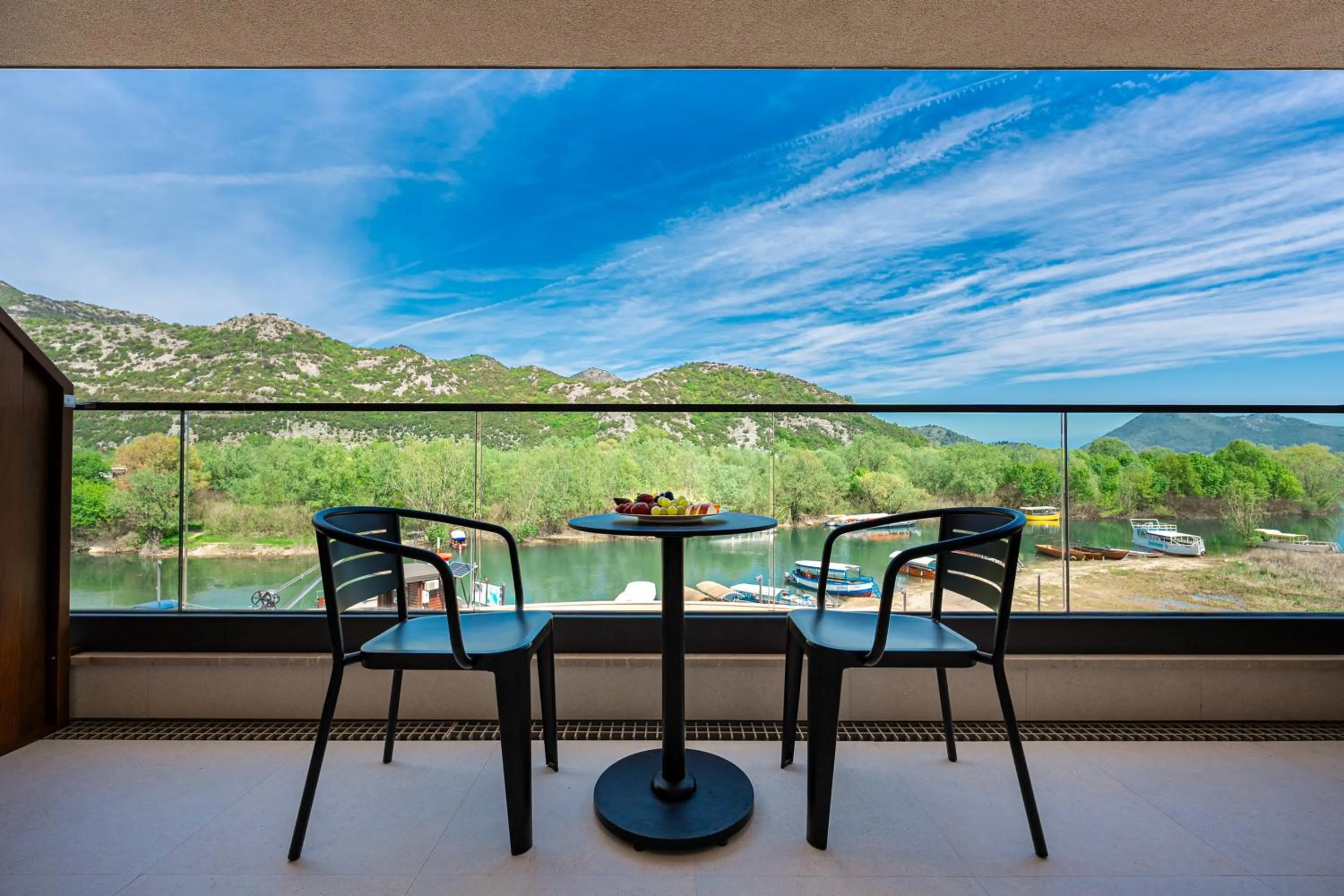 Balcony/Terrace in Hotel De‘Andros Virpazar
