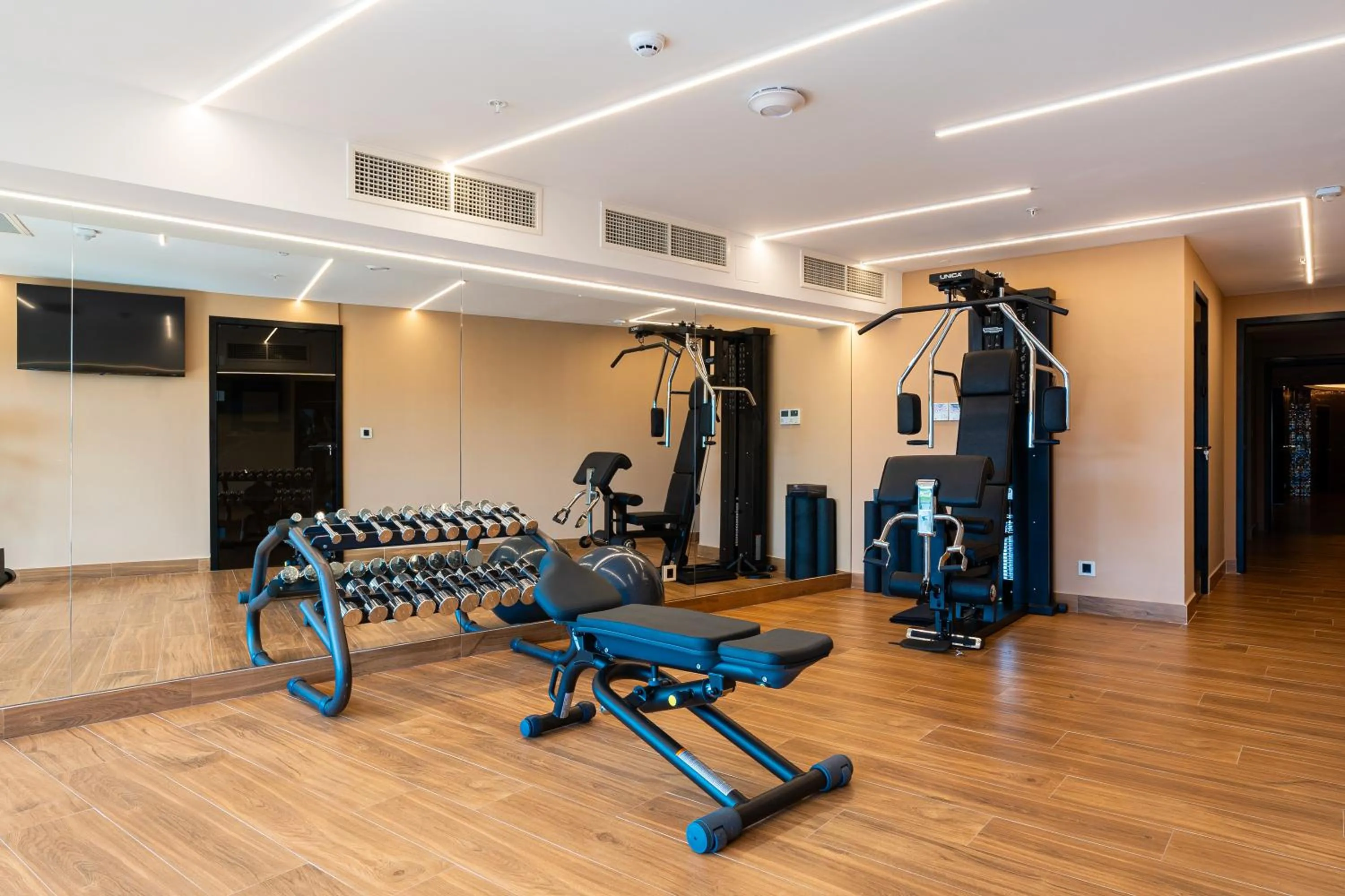 Fitness centre/facilities in Hotel De‘Andros Virpazar