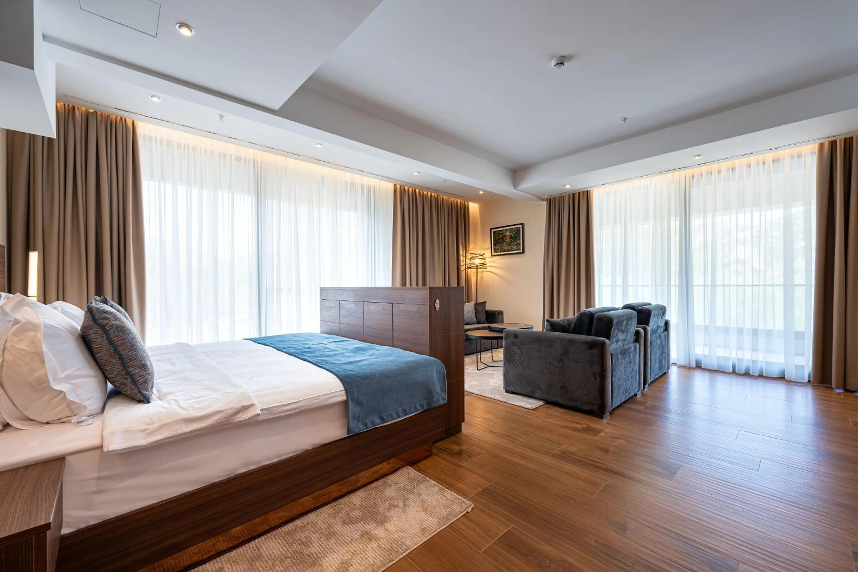 Bedroom, Bed in Hotel De‘Andros Virpazar