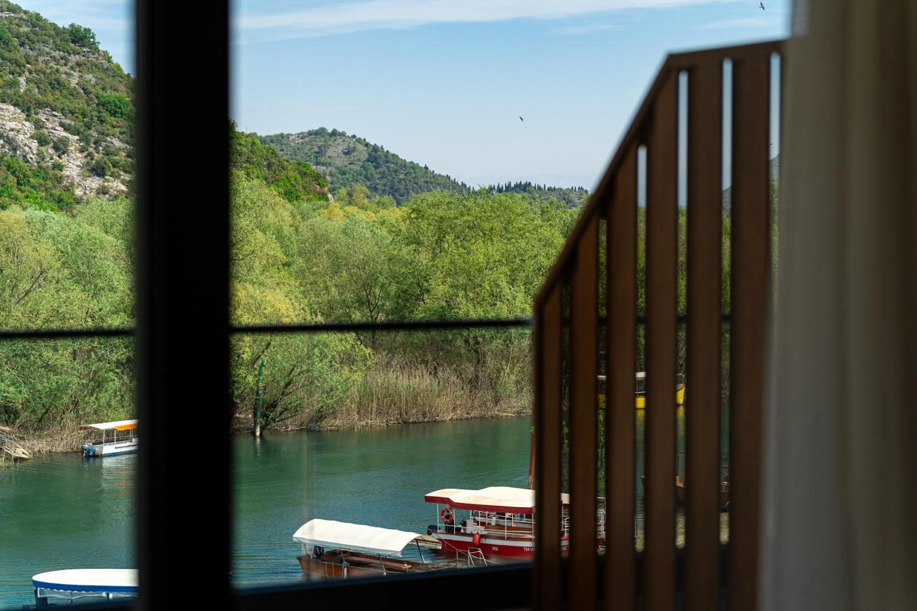 View (from property/room) in Hotel De‘Andros Virpazar