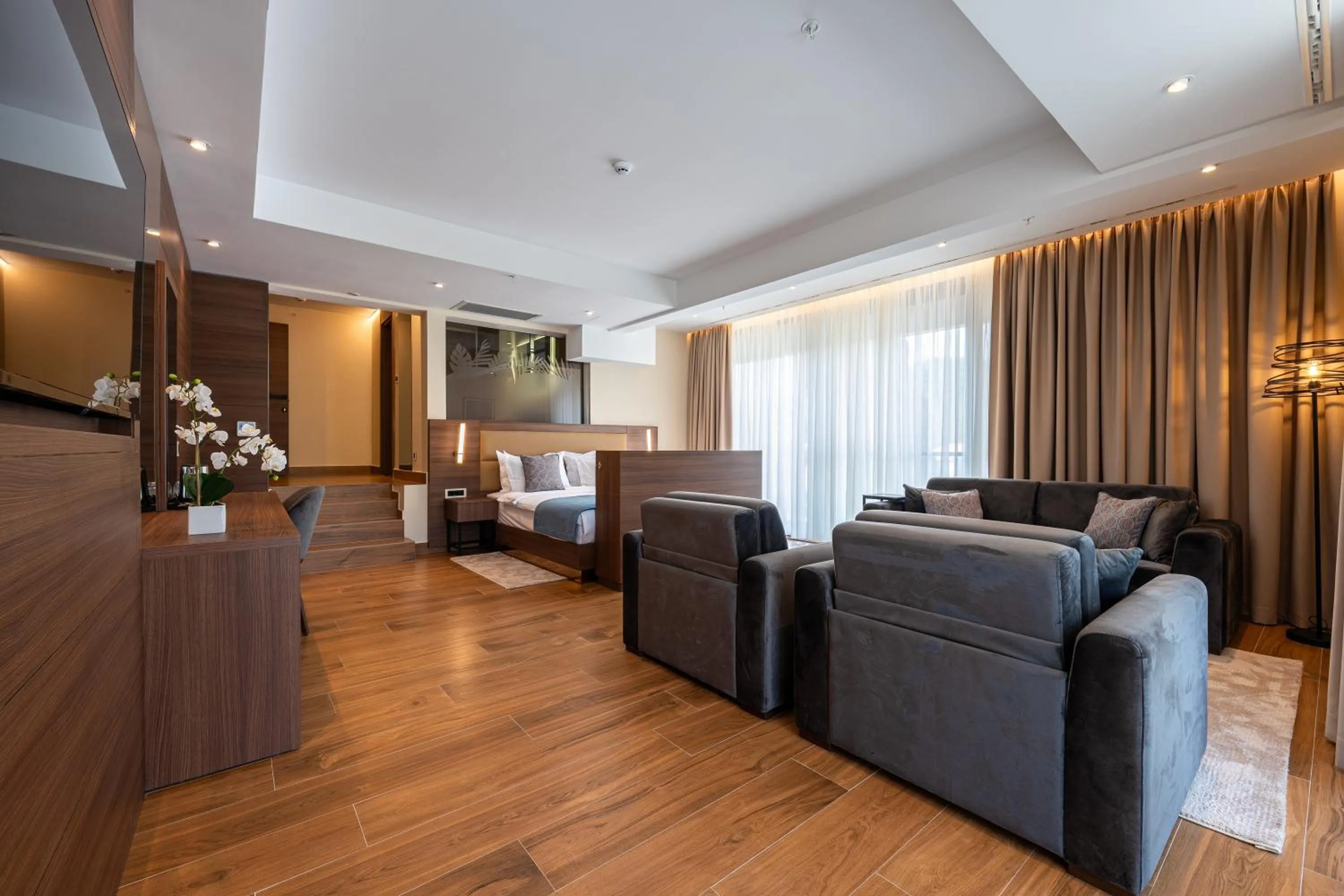 Bedroom in Hotel De‘Andros Virpazar