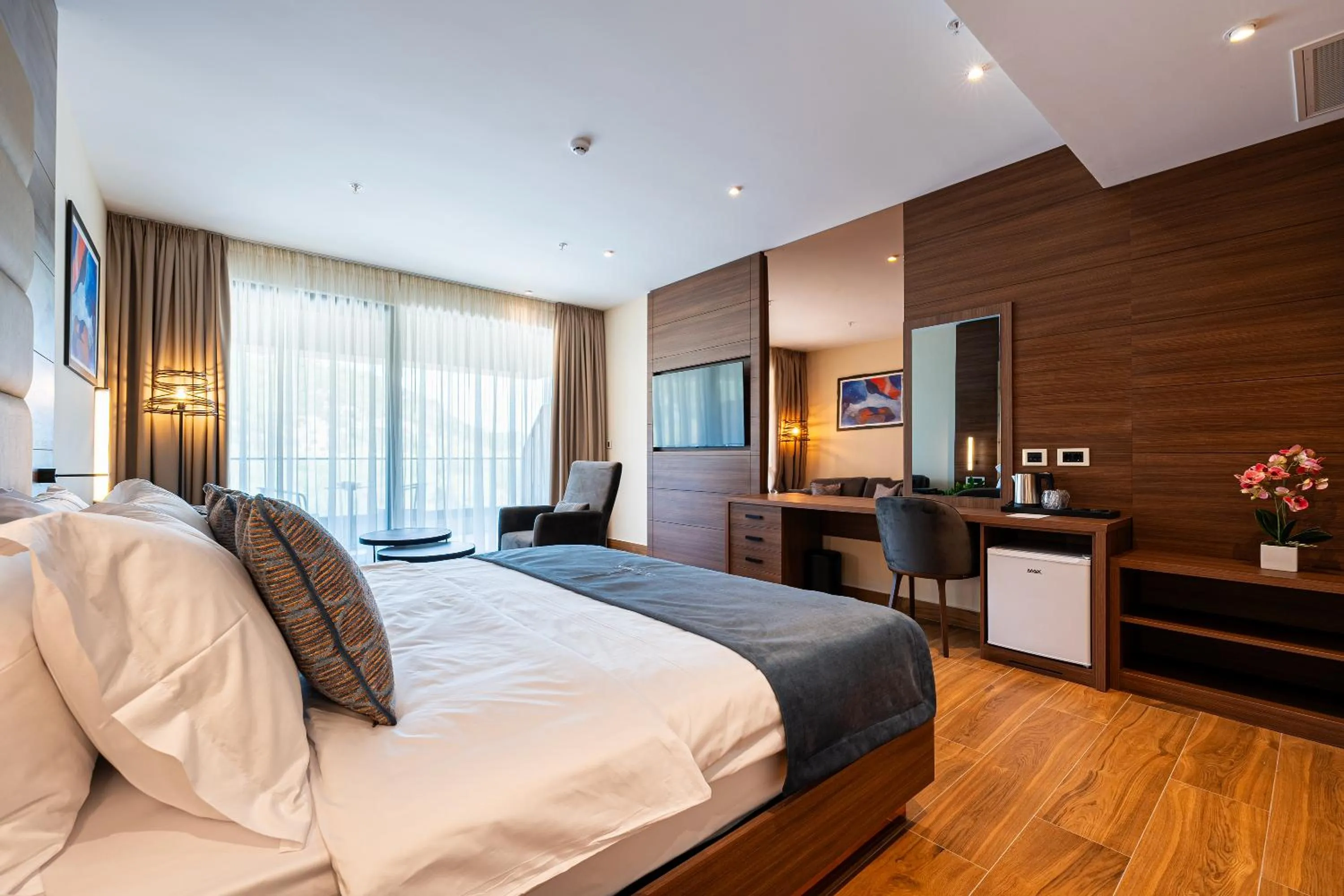 Bed in Hotel De‘Andros Virpazar