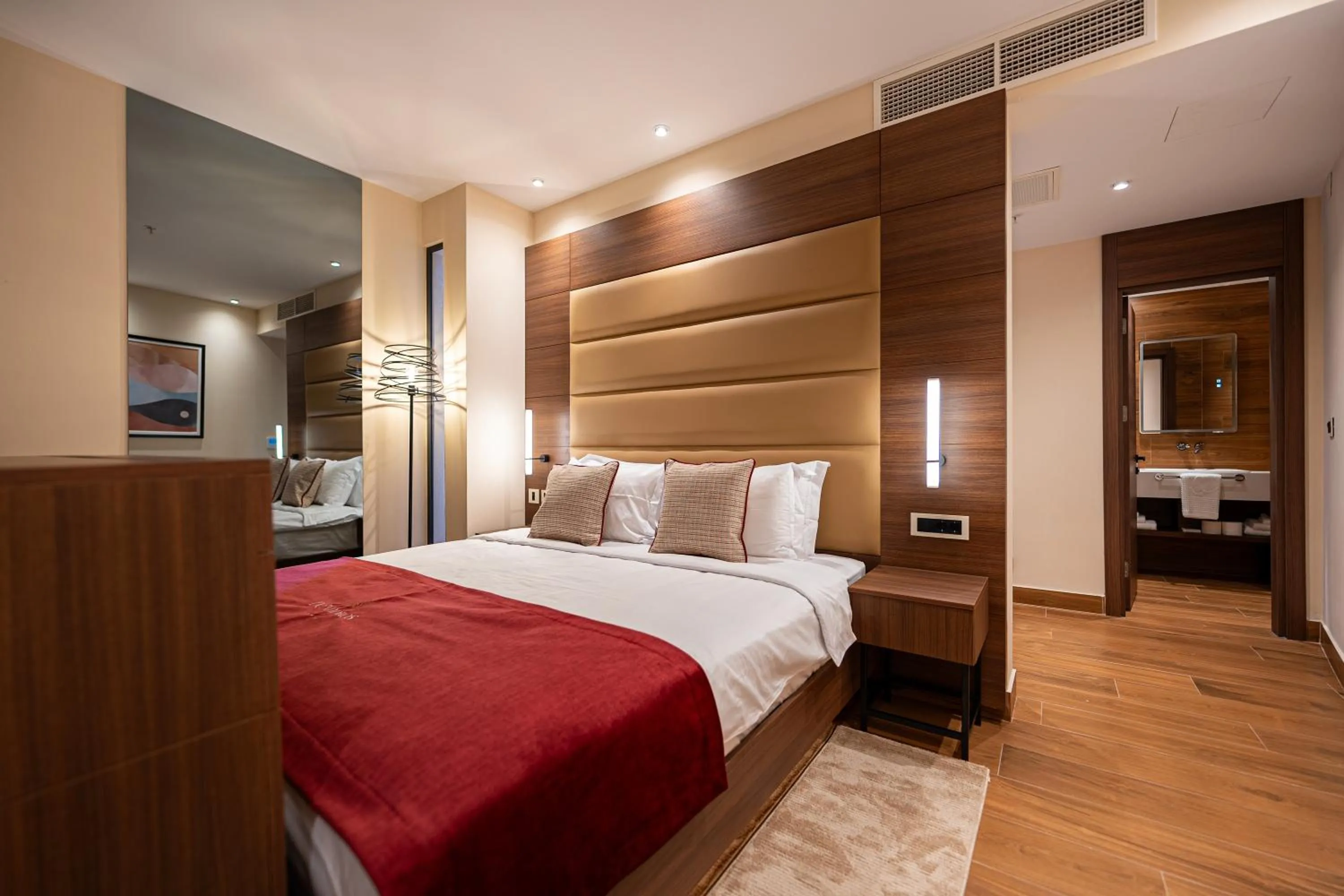Bed in Hotel De‘Andros Virpazar