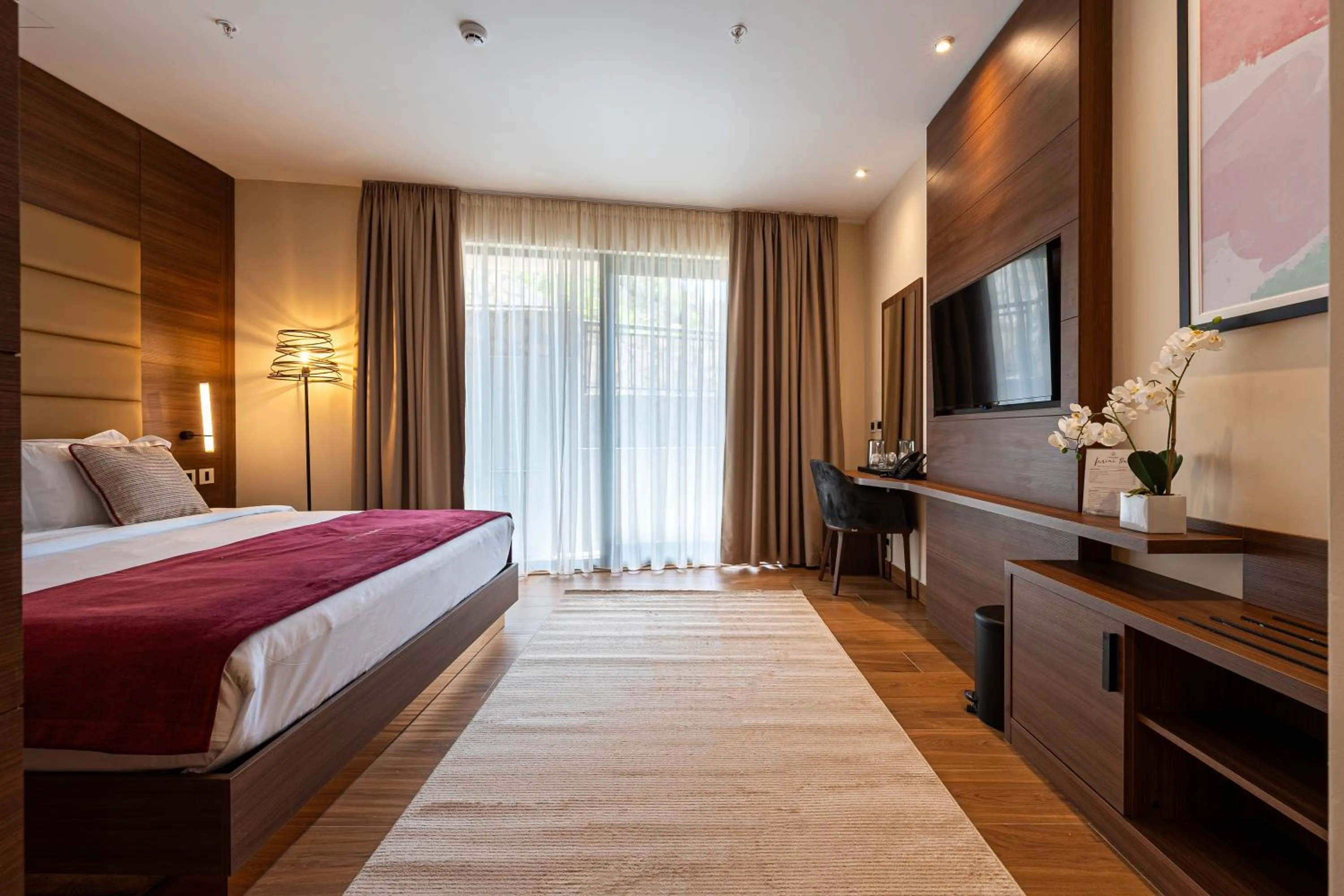 Photo of the whole room, Bed in Hotel De‘Andros Virpazar