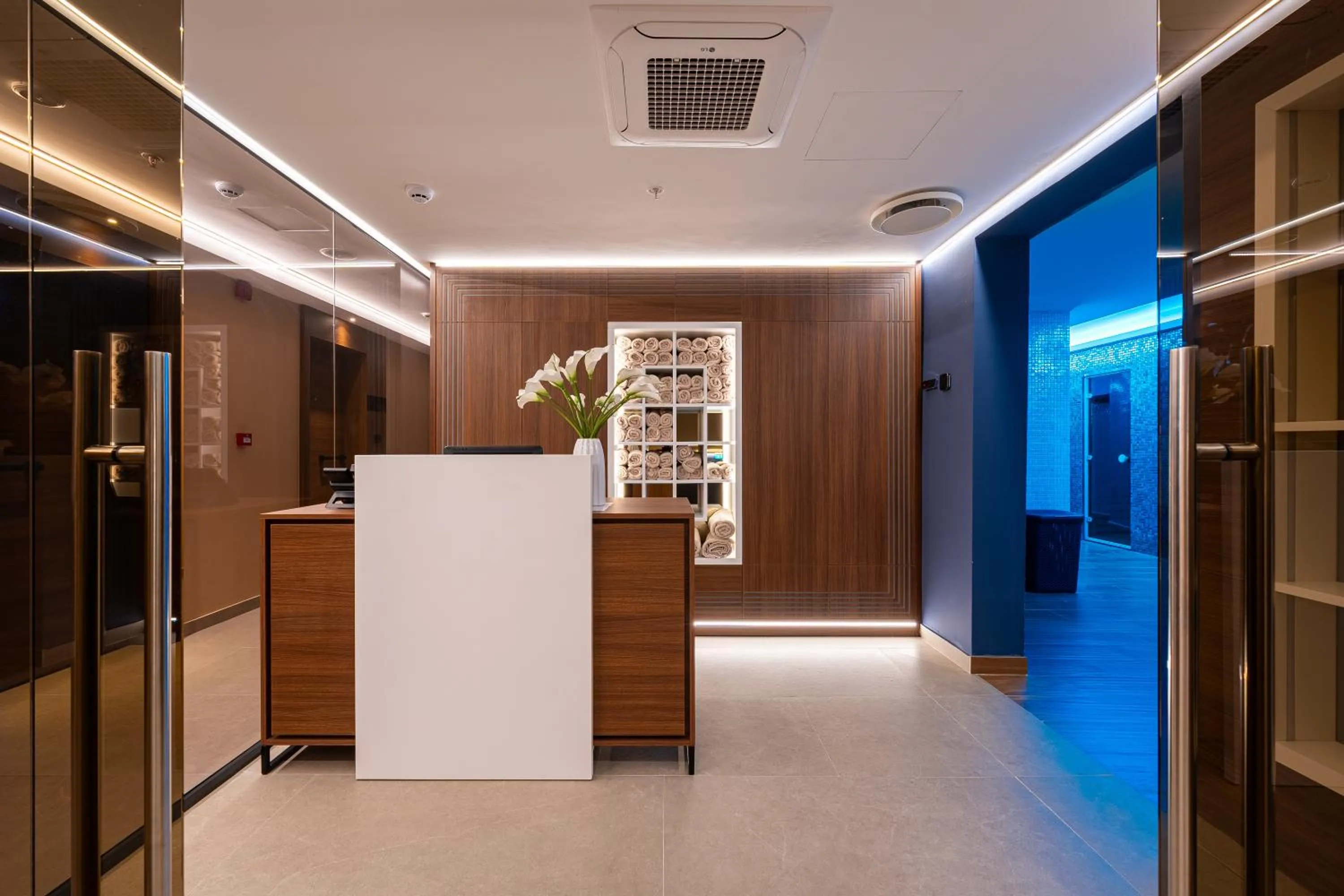 Spa and wellness centre/facilities in Hotel De‘Andros Virpazar
