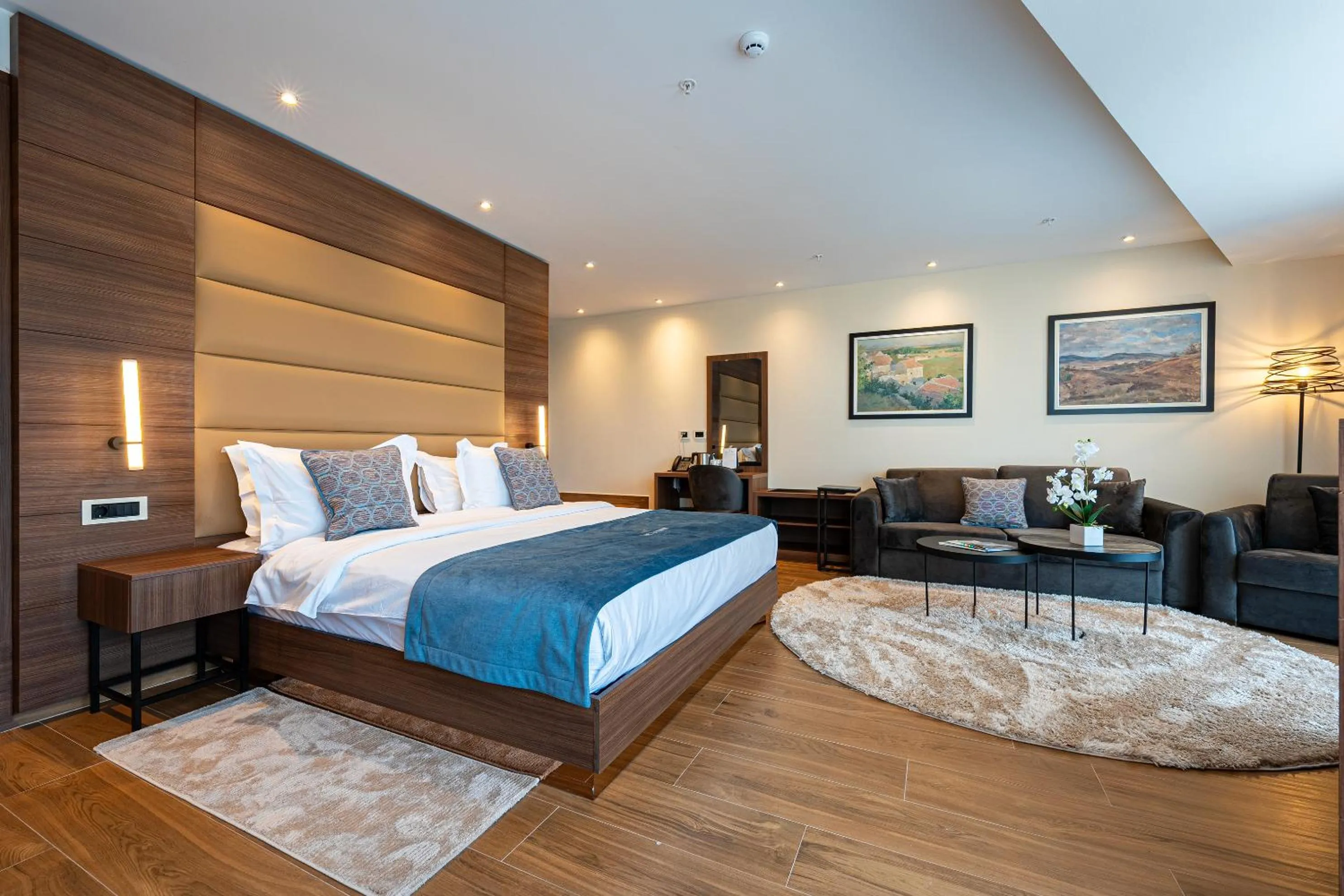 Bed in Hotel De‘Andros Virpazar