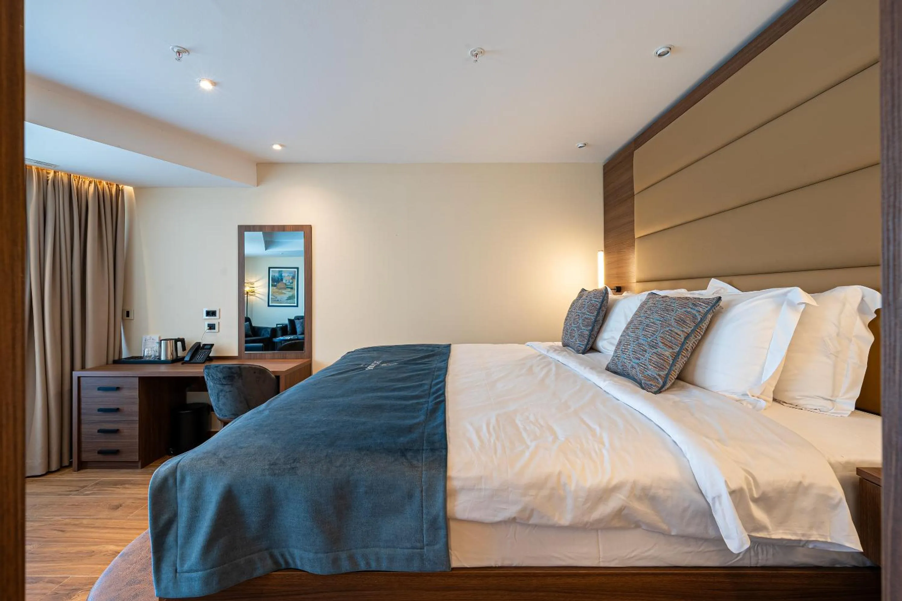 Bed in Hotel De‘Andros Virpazar