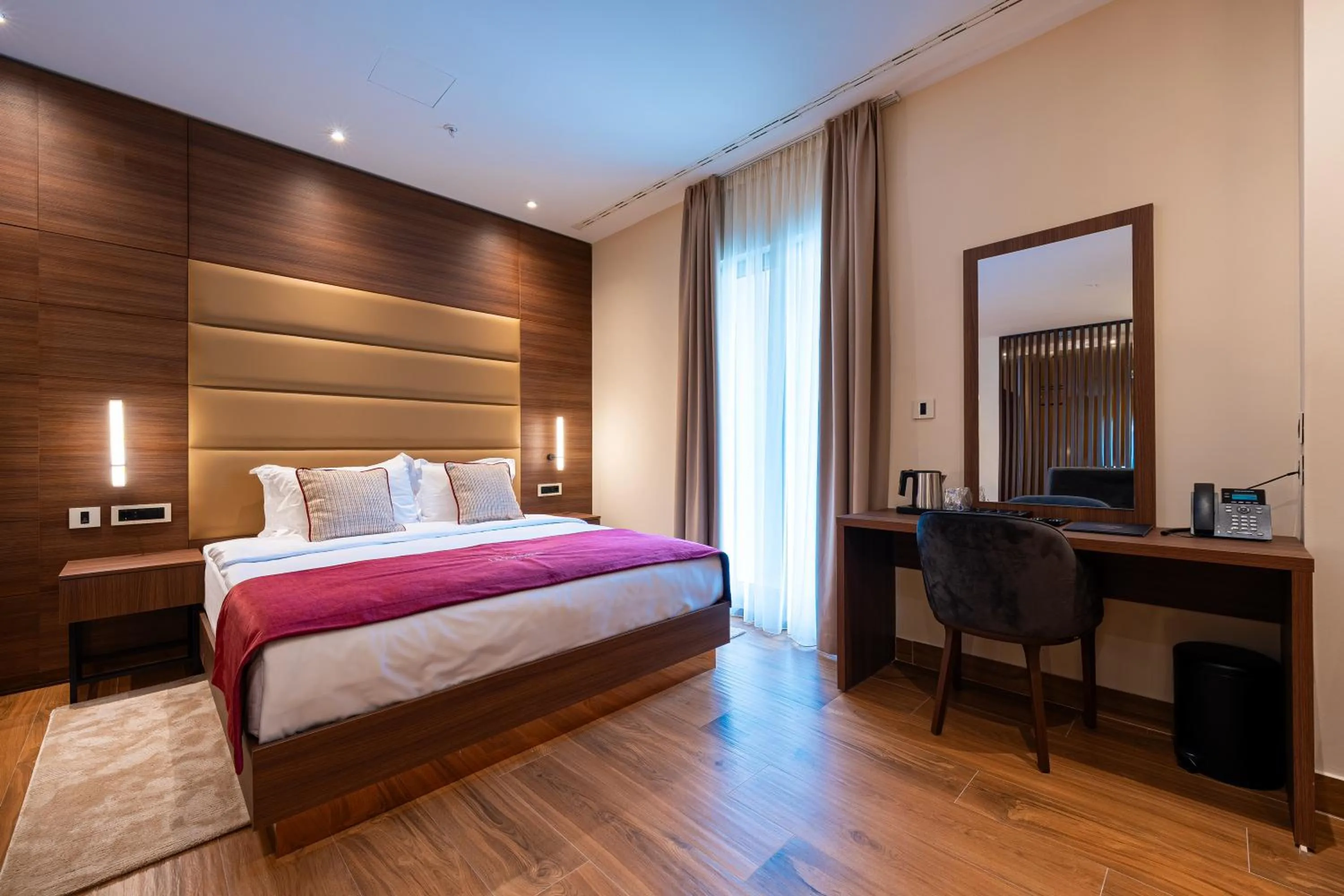 Bed in Hotel De‘Andros Virpazar