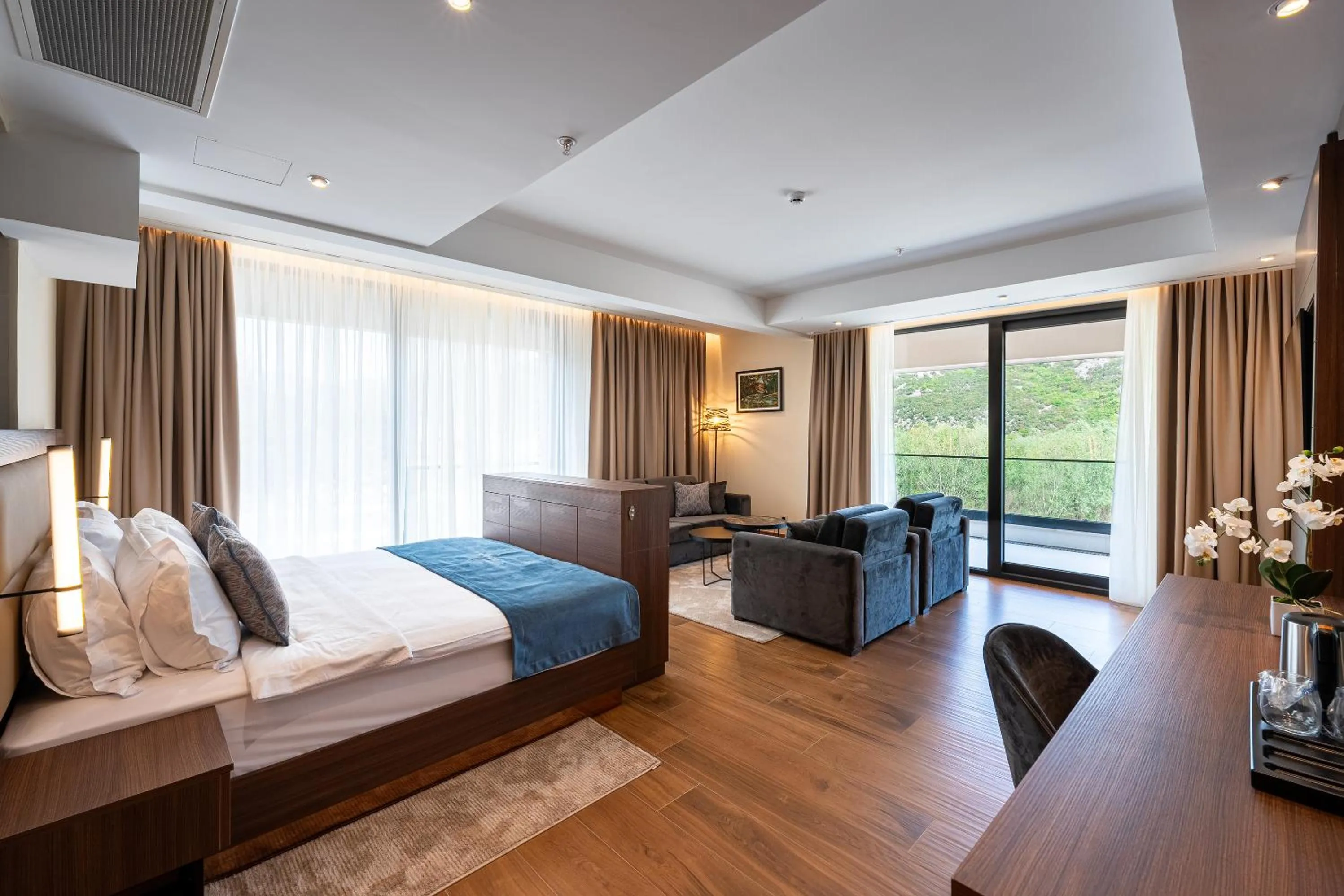 Bed in Hotel De‘Andros Virpazar