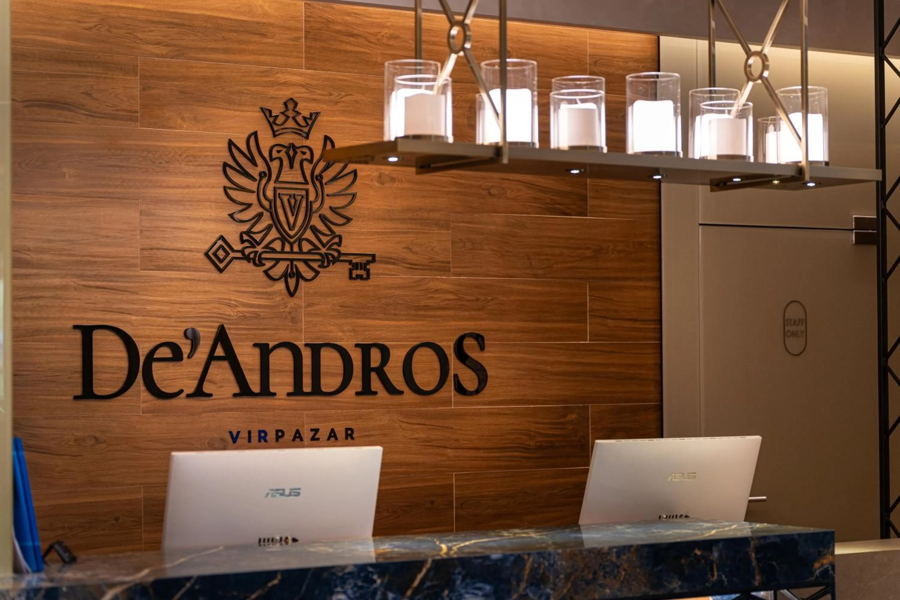 Property logo or sign in Hotel De‘Andros Virpazar